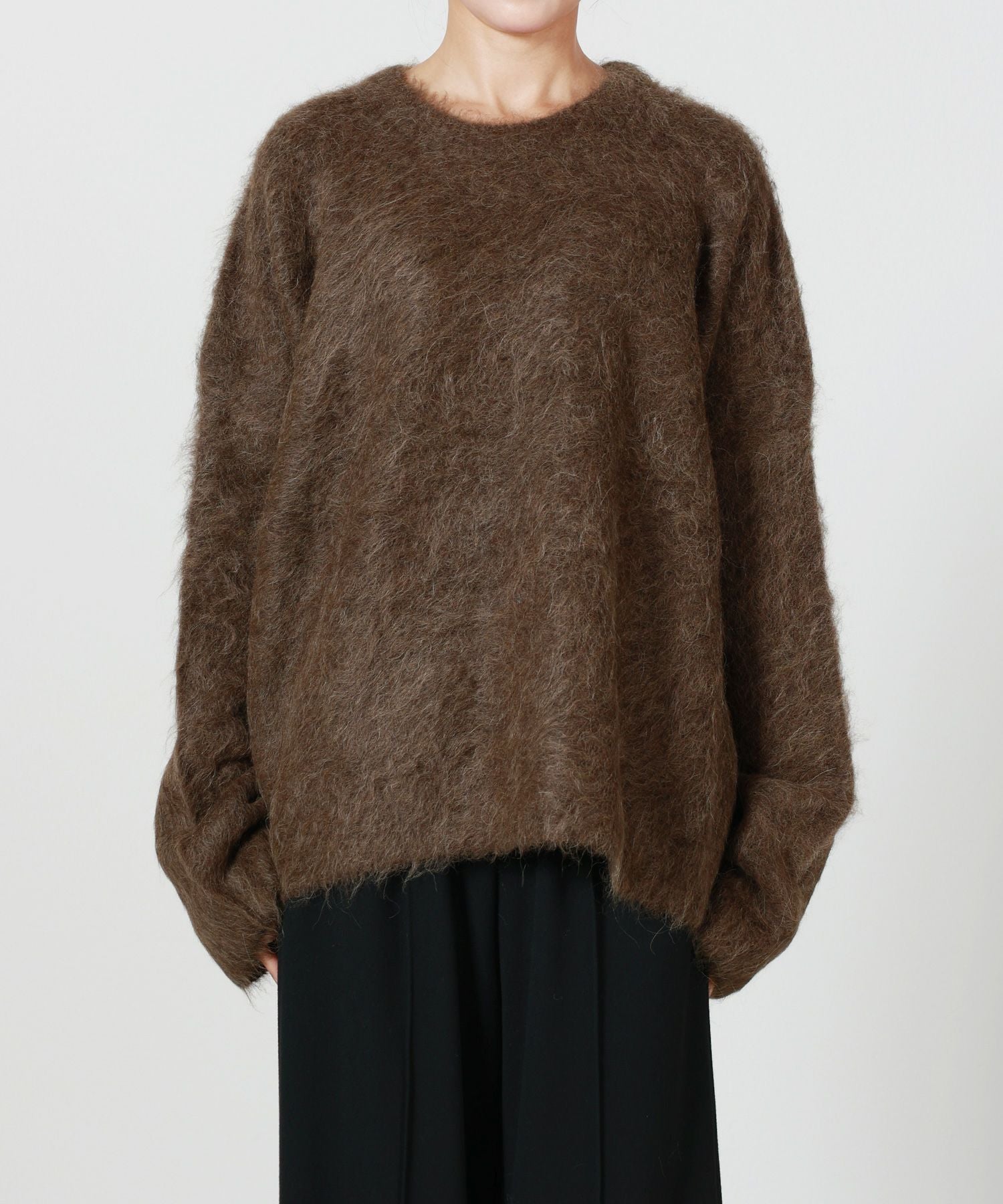 TOTEME(トーテム)】 BOXY ALPACA KNIT｜PARIGOT ONLINE（パリゴ