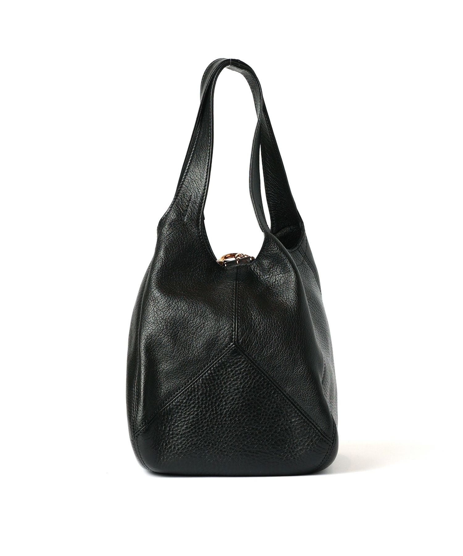 Chloe(クロエ)】 グレインレザー製スモールChloeバルーンバッグ