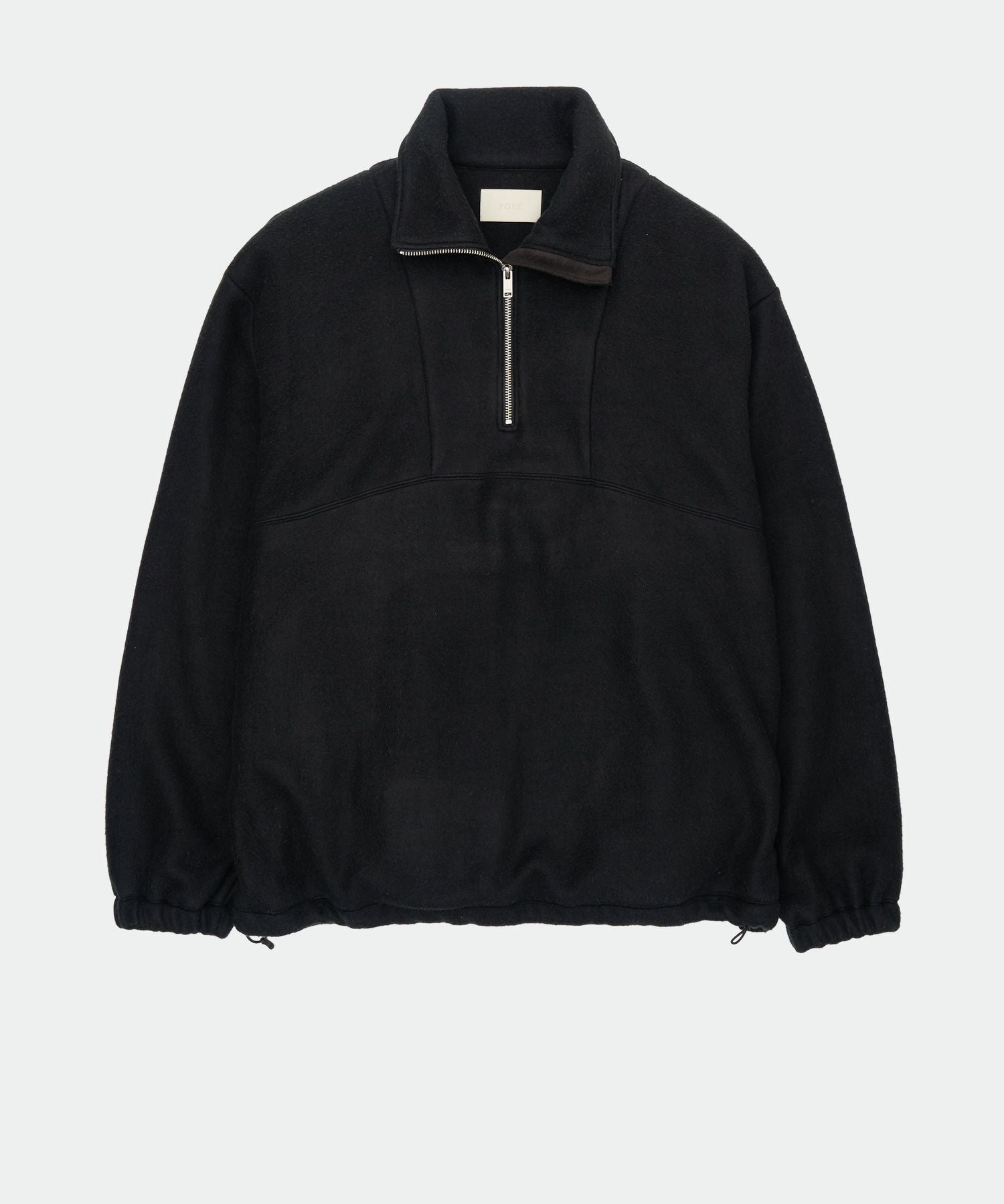 YOKE(ヨーク)】 Silk Fleece Half Zip Pullover｜PARIGOT ONLINE