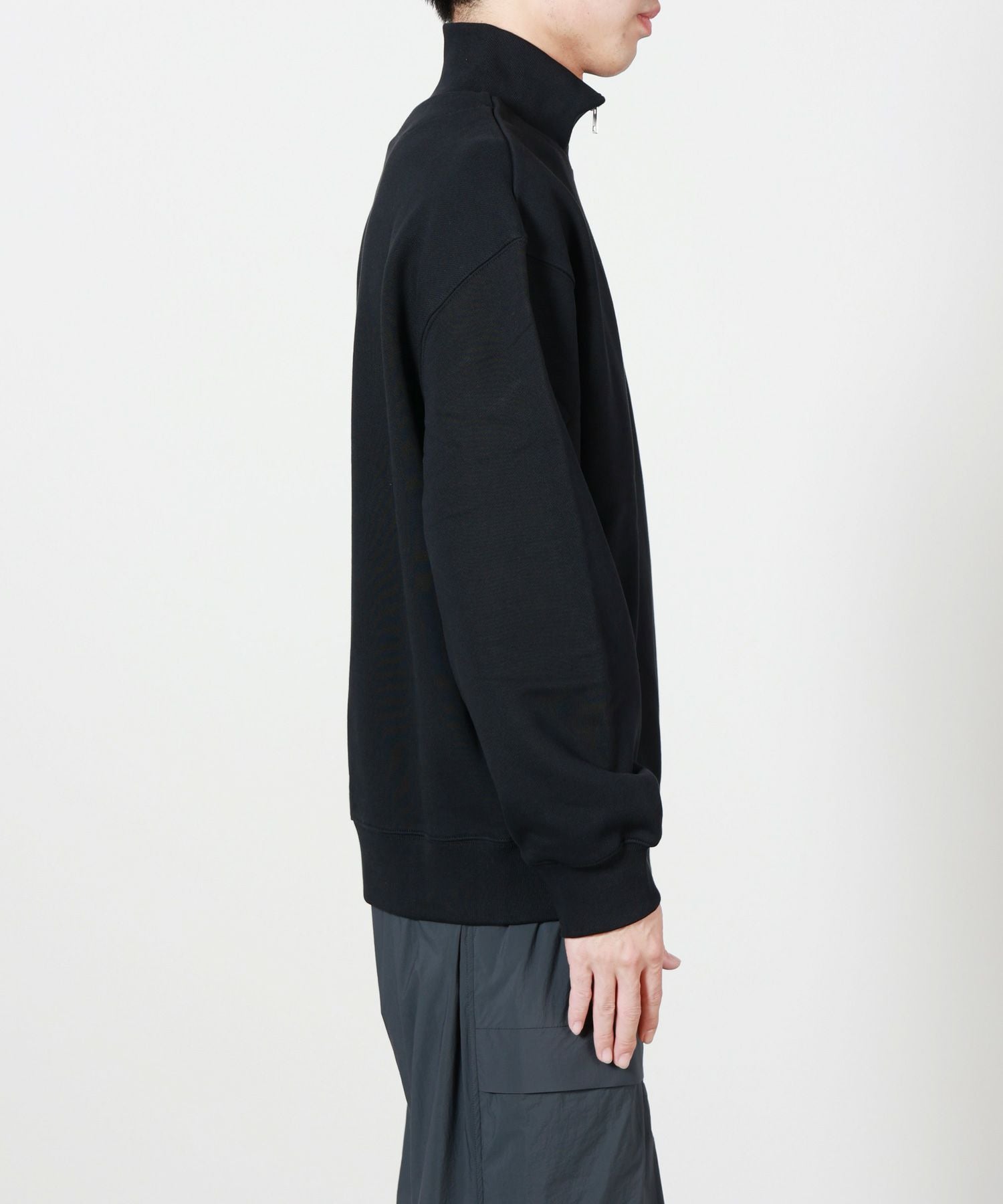 12.ビジューツキスウェット フード総柄スウェット(TOMATO RENNYU FUGU KIWI)[商品：PN18AW-018-6R