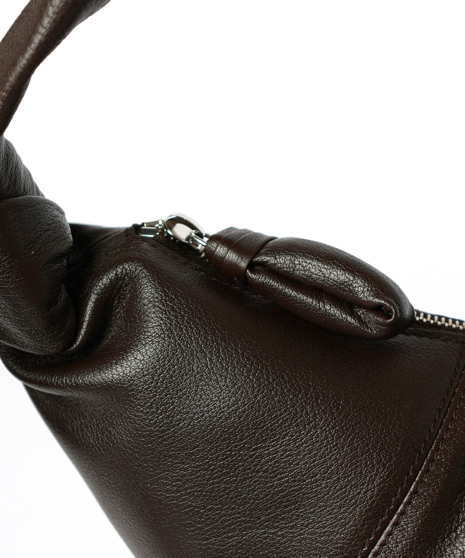 LEMAIRE(ルメール)】 BRAID MEDIUM CROISSANT BAG IN LEATHER｜PARIGOT