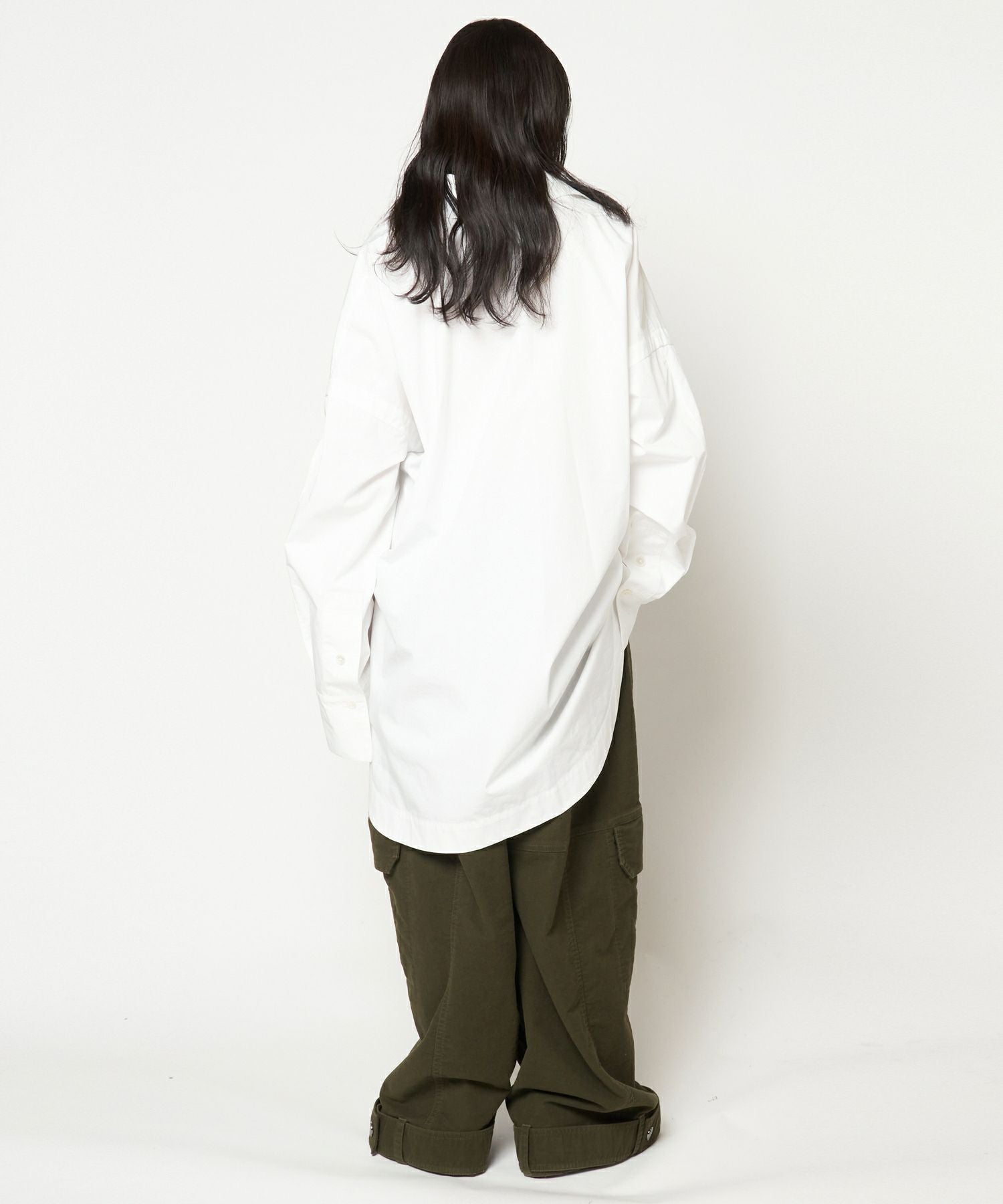 HARUNOBUMURATA(ハルノブムラタ)】 MARIALUISA-GATHERED SHIRT WITH
