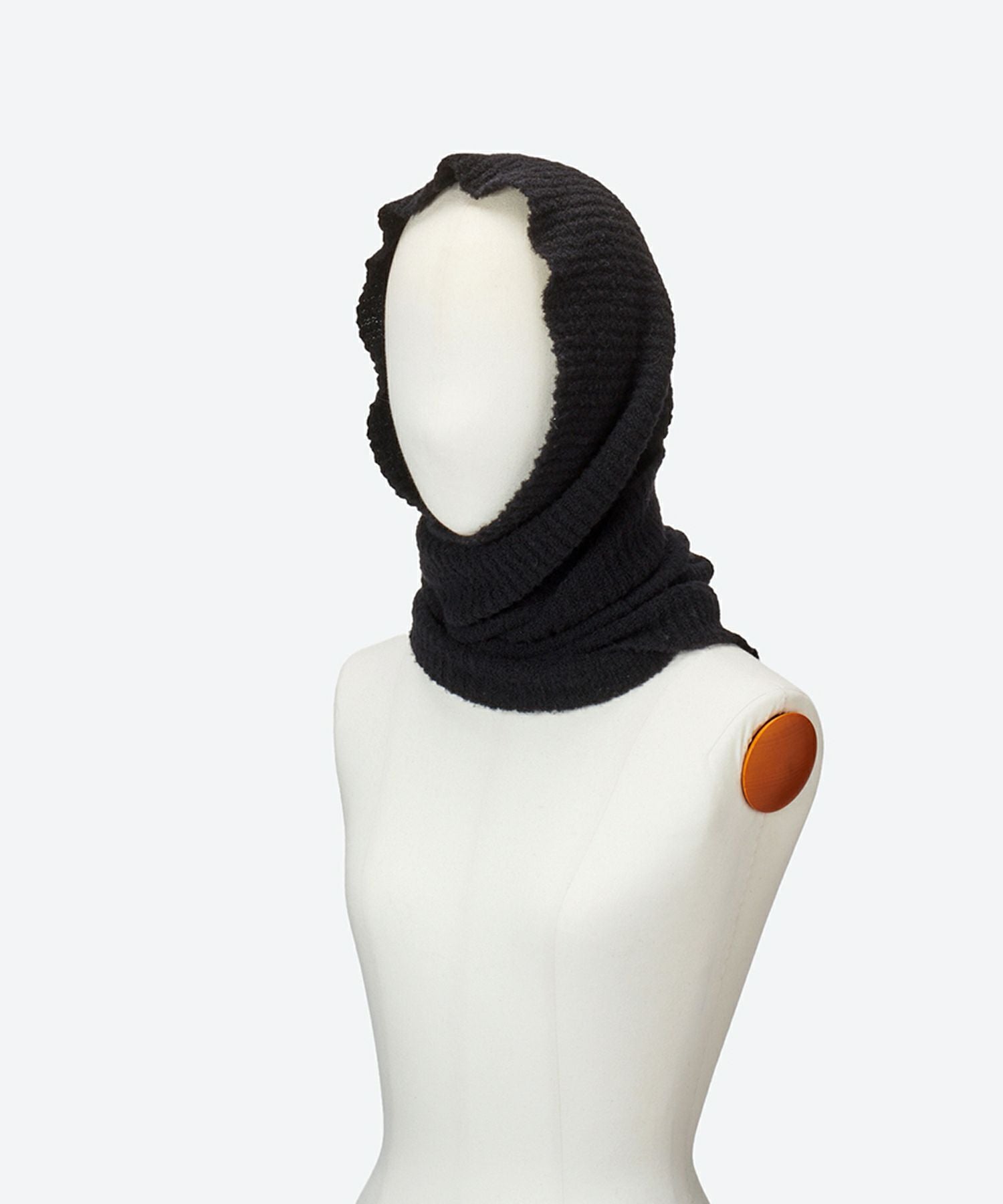 KIJIMA TAKAYUKI(キジマタカユキ)】Doucle knit hooded scarf｜PARIGOT