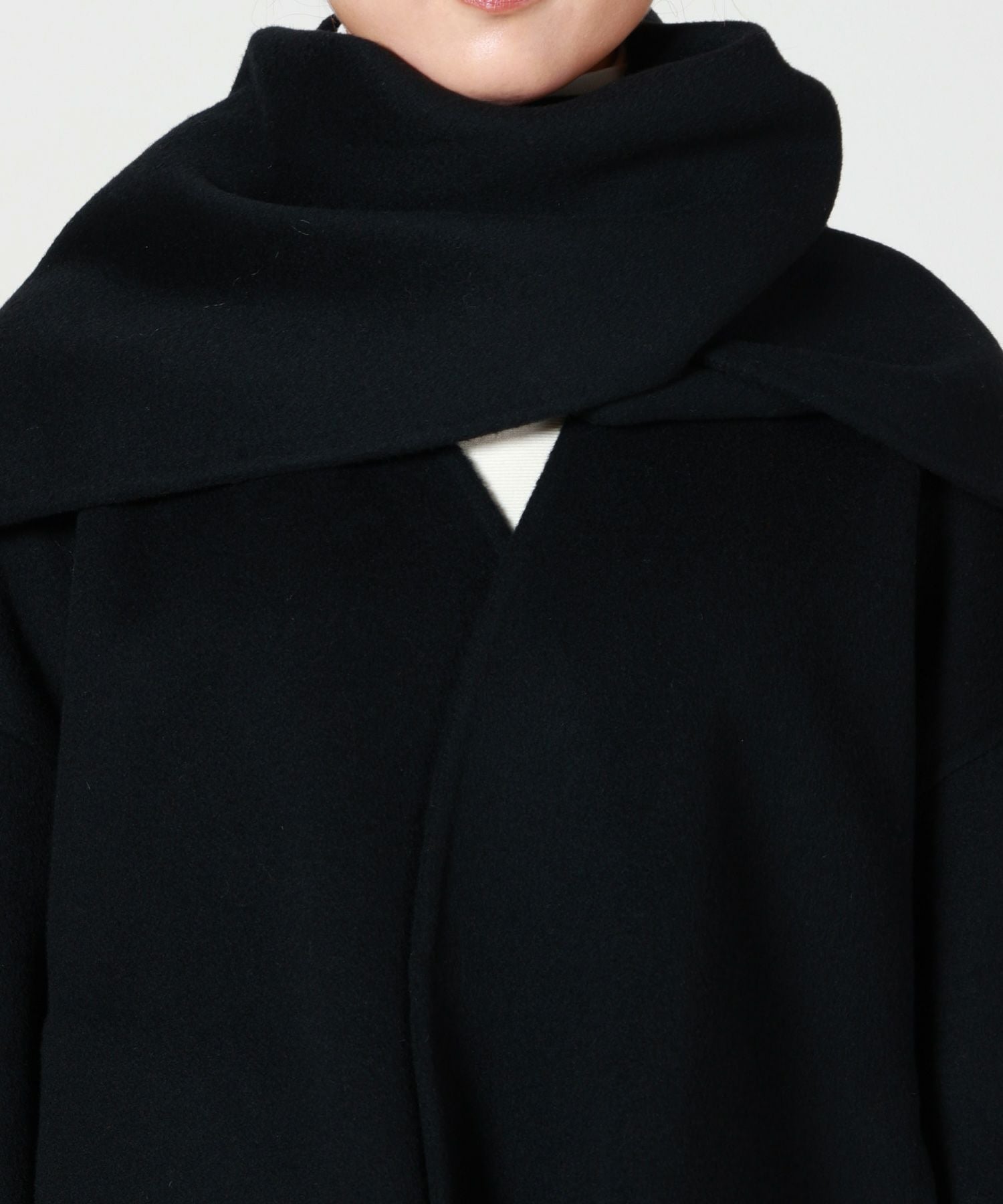 IIROT(イロット)】 Extra fine Merino Wool Coat|PARIGOT IIROT(イロット)】 Extra fine Merino Wool Coat|PARIGOT