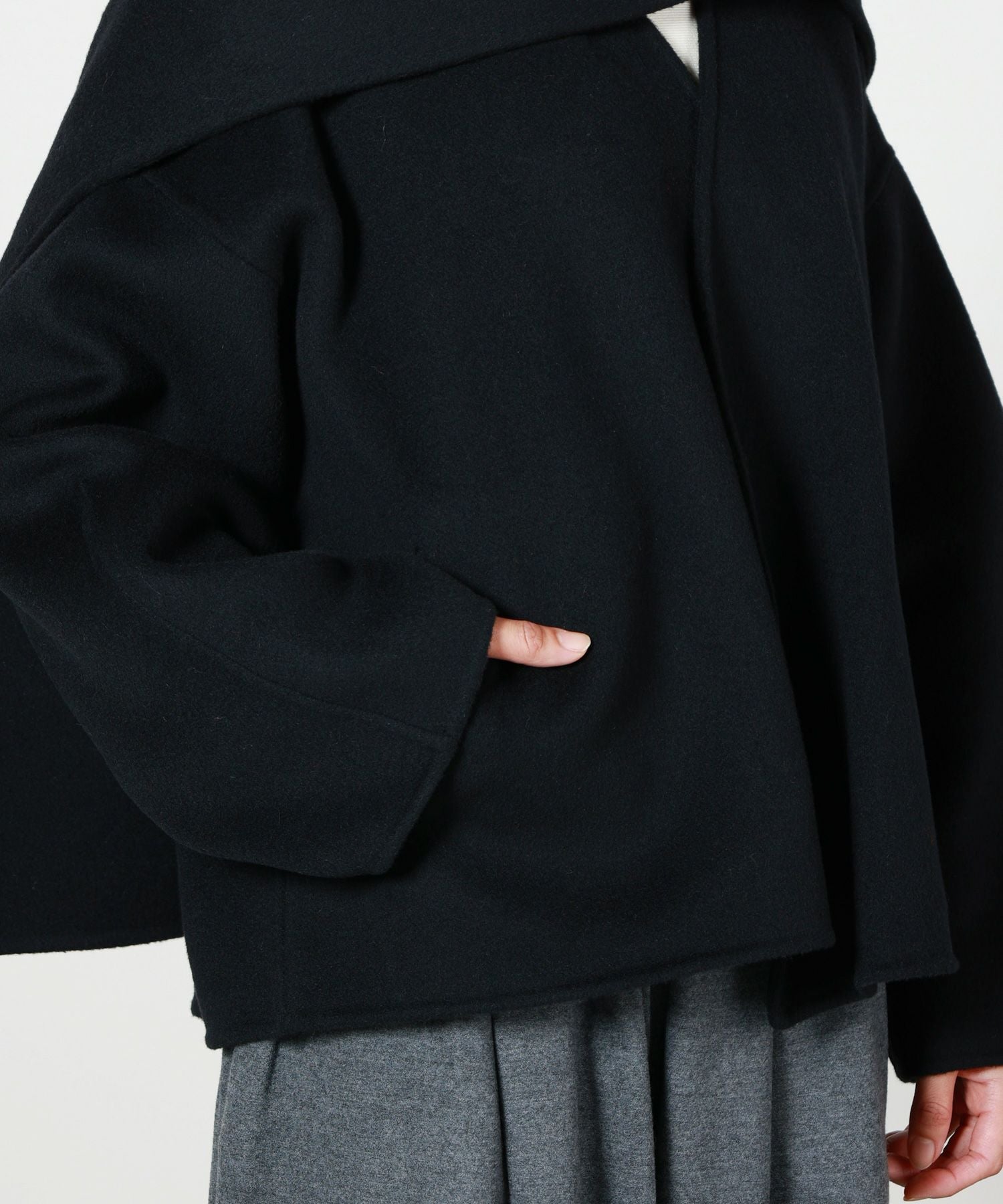 IIROT(イロット)】 Extra fine Merino Wool Coat|PARIGOT IIROT(イロット)】 Extra fine Merino Wool Coat|PARIGOT