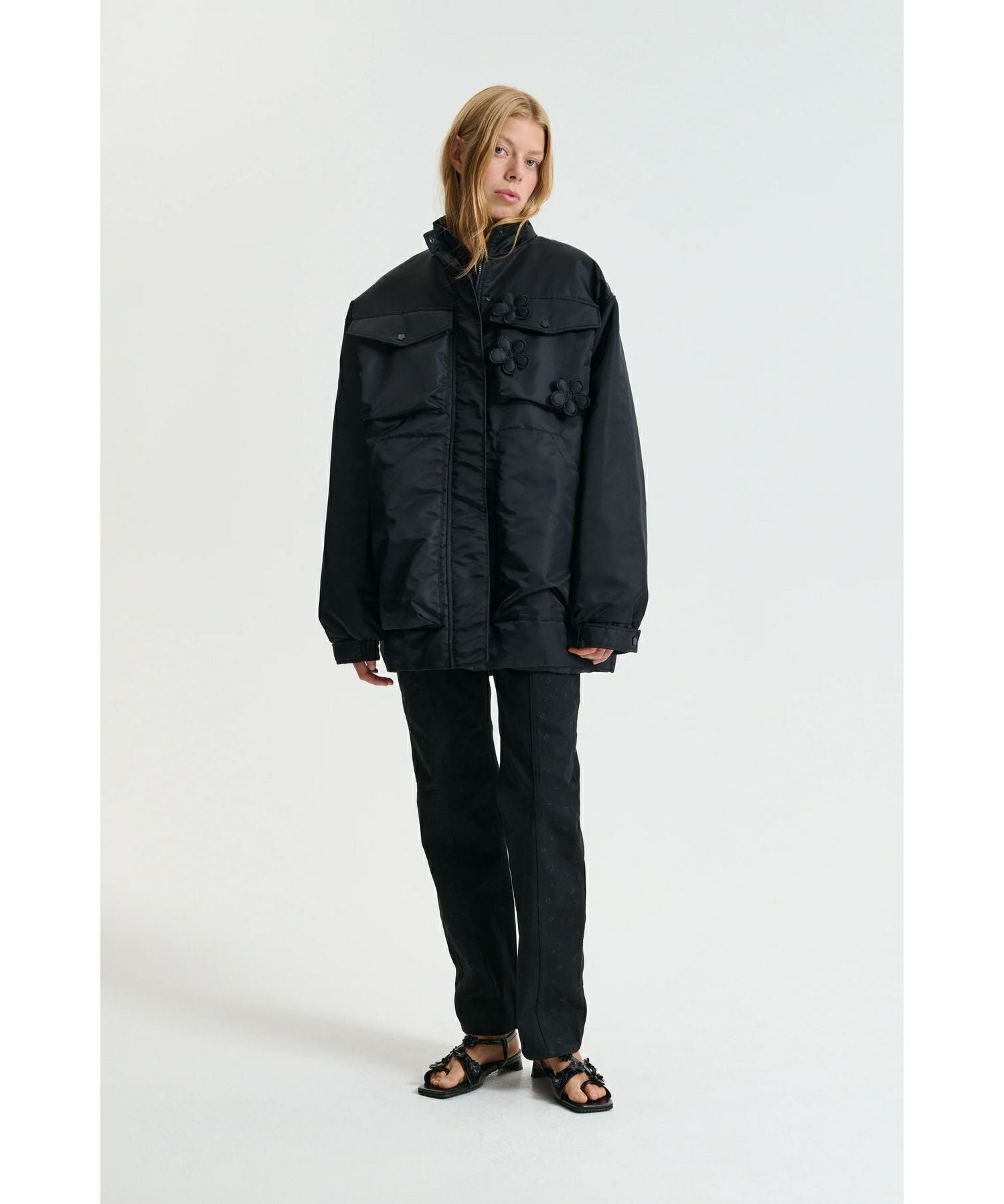 Cecilie Bahnsen(セシリー バンセン)】 BRIANNA JACKET NYLON｜PARIGOT