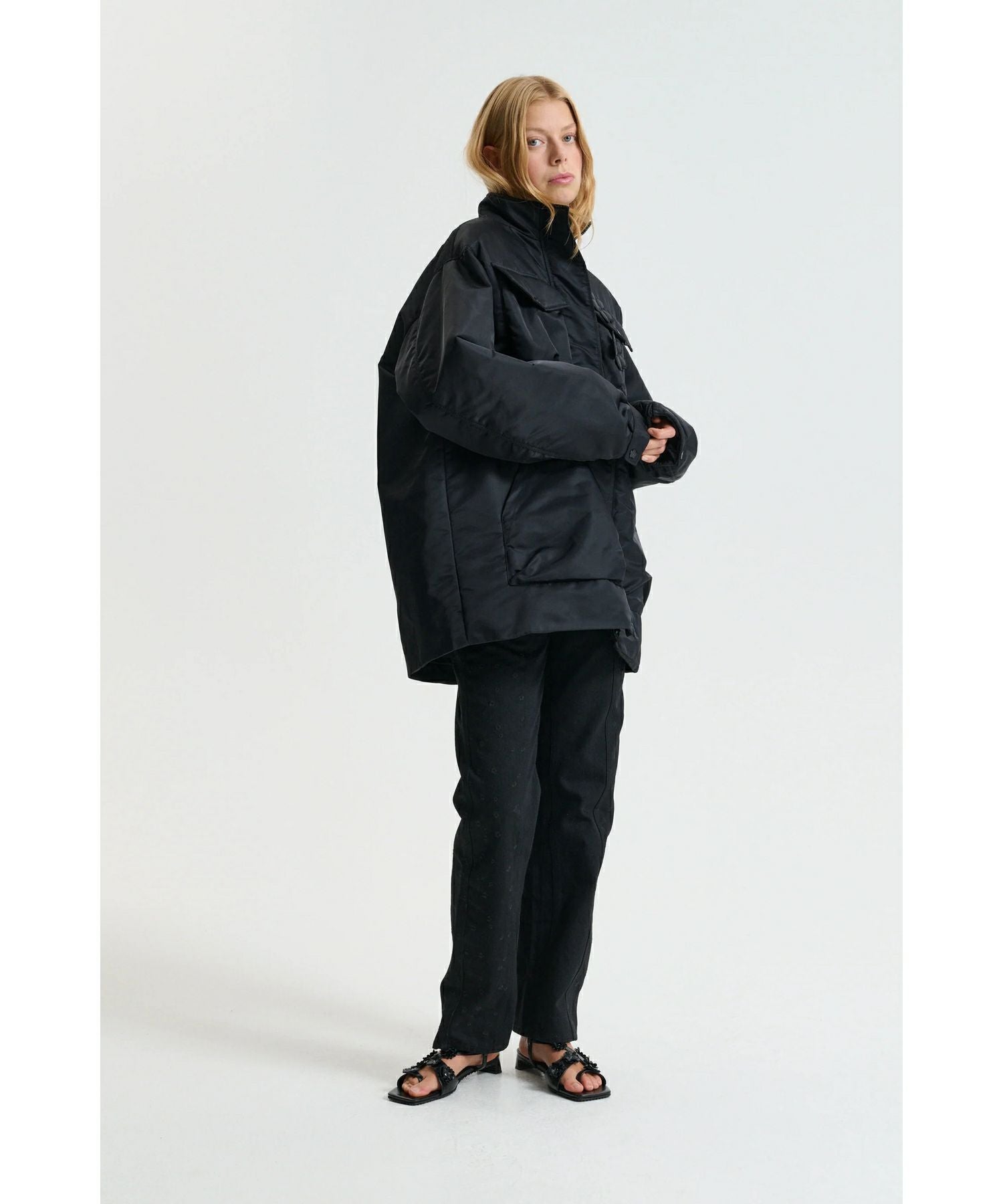 Cecilie Bahnsen(セシリー バンセン)】 BRIANNA JACKET NYLON｜PARIGOT