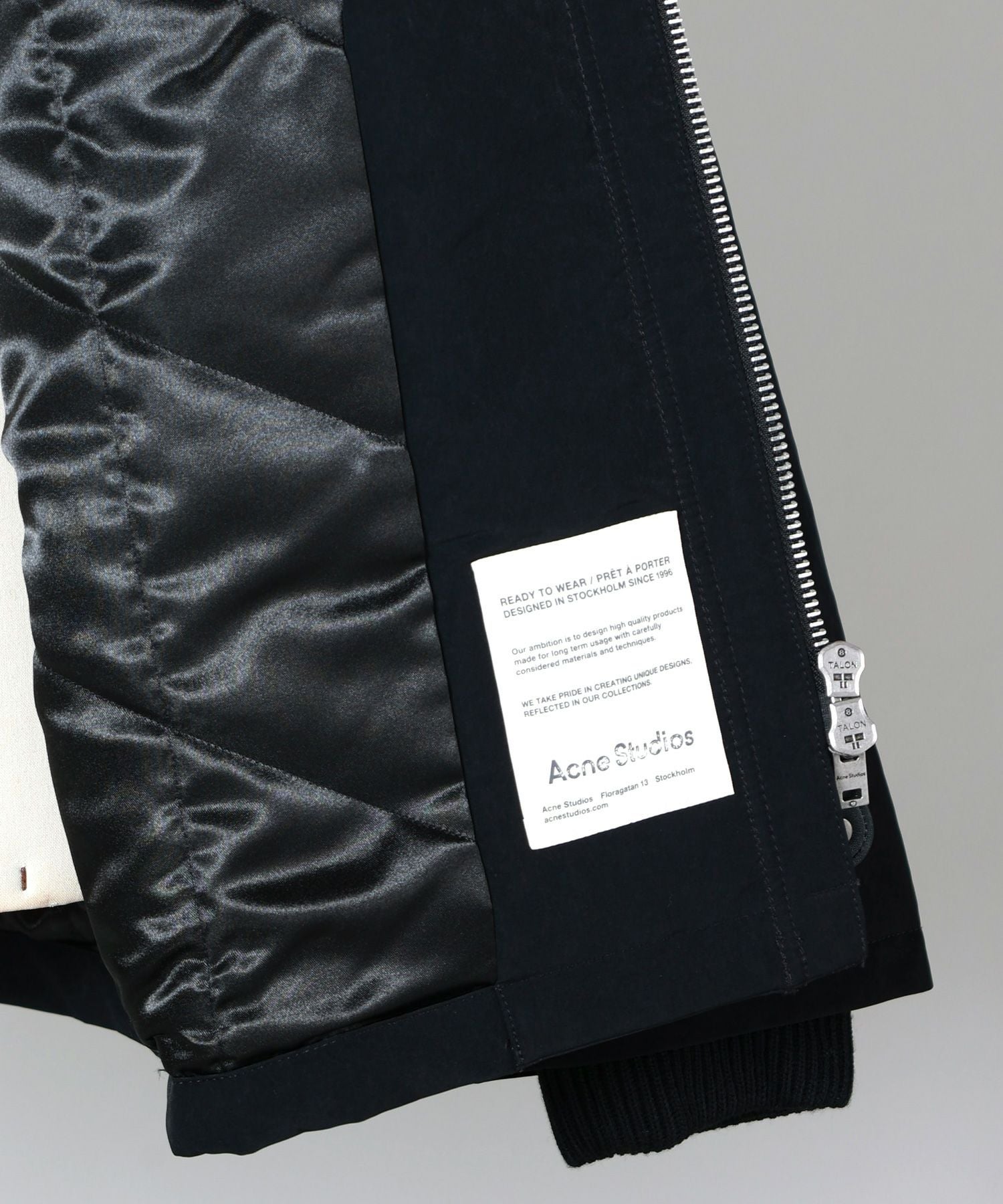 Acne Studios(アクネストゥディオズ)】 ナイロンジャケット｜PARIGOT