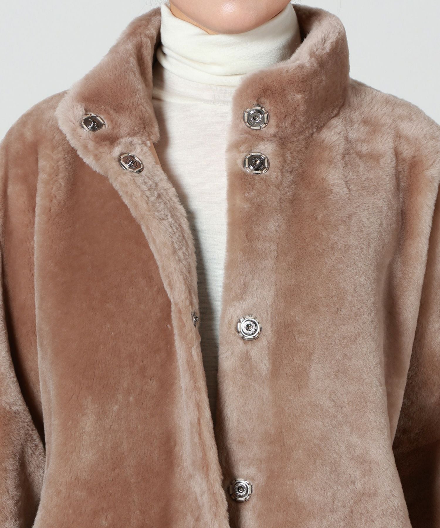 Lou Andrea(ルーアンドレア)】 SHEARINGリバーシブル｜PARIGOT ONLINE