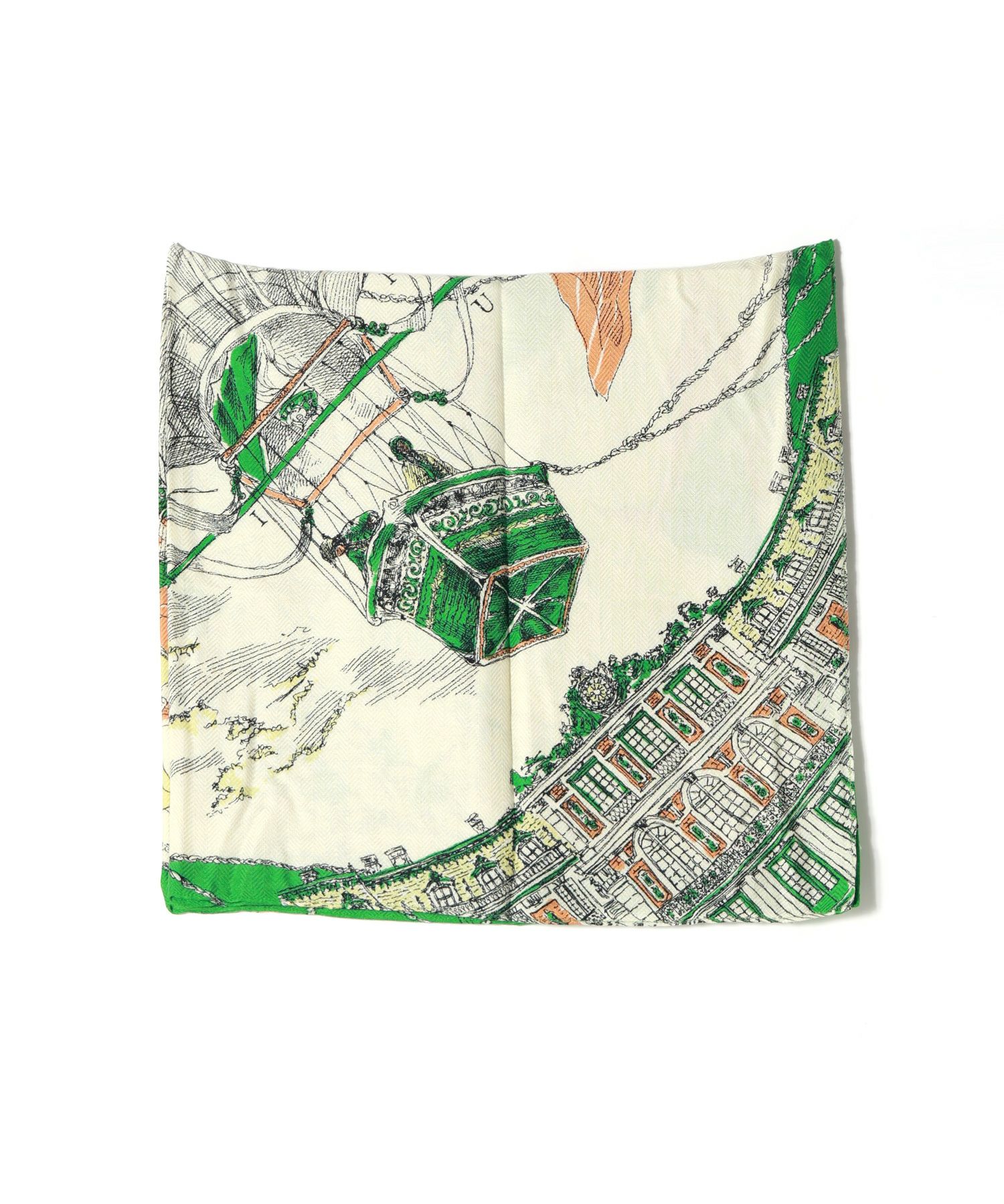 manipuri(マニプリ)】 ＜ウールシルクストールヘリンボーン織120