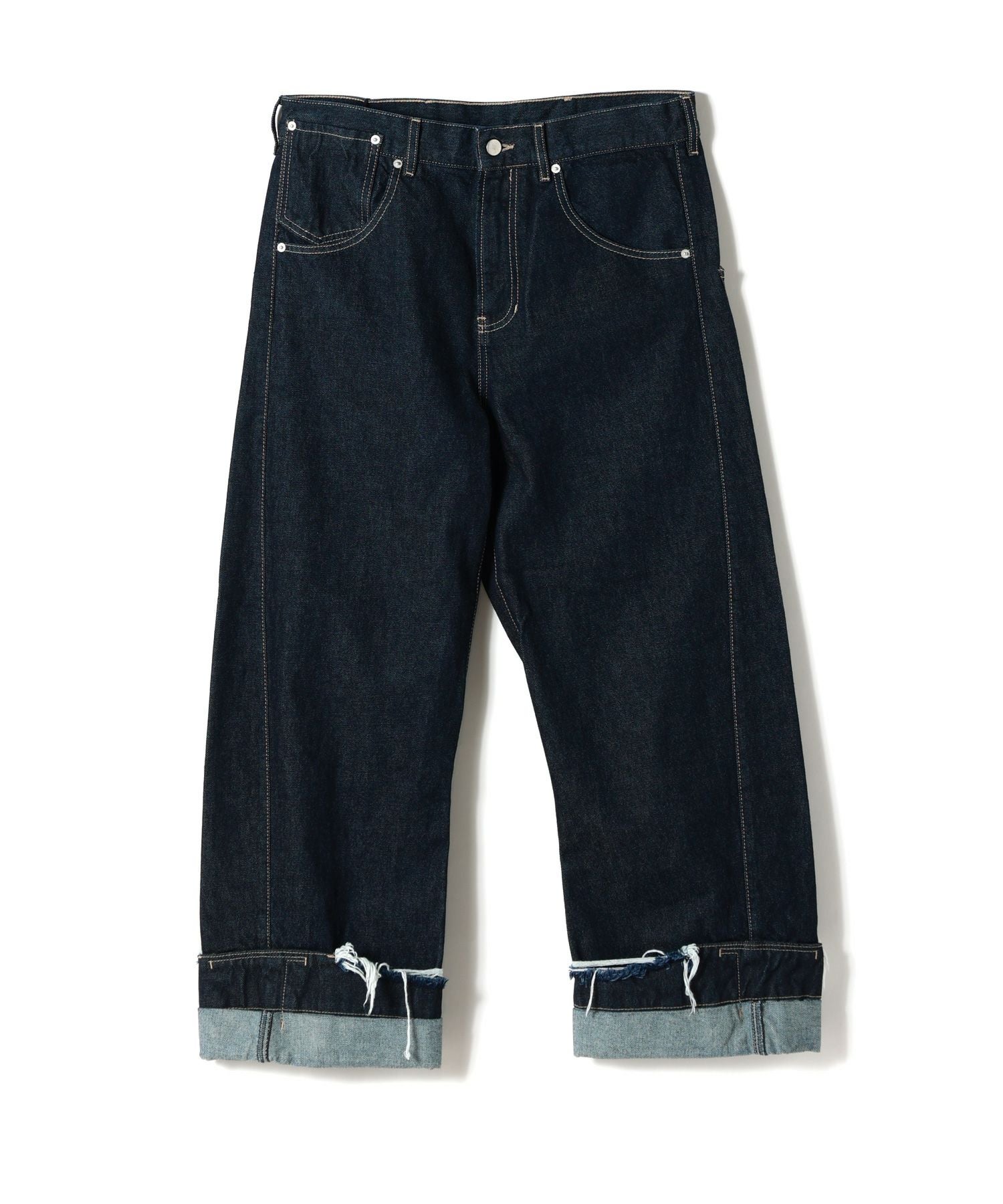 MARINA YEE(マリナイー)】 OVERSIZED JEANS TROUSERS｜PARIGOT ONLINE