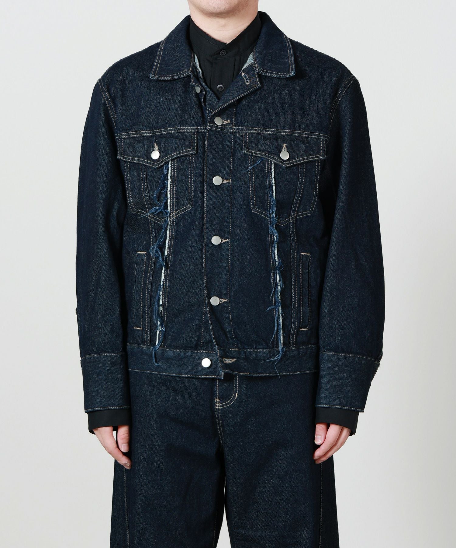 i*様 マリナイー　MARINA YEE デニムジャケット MARINA YEE(マリナイー)】 REWORKED DENIM JACKET｜PARIGOT ONLINE