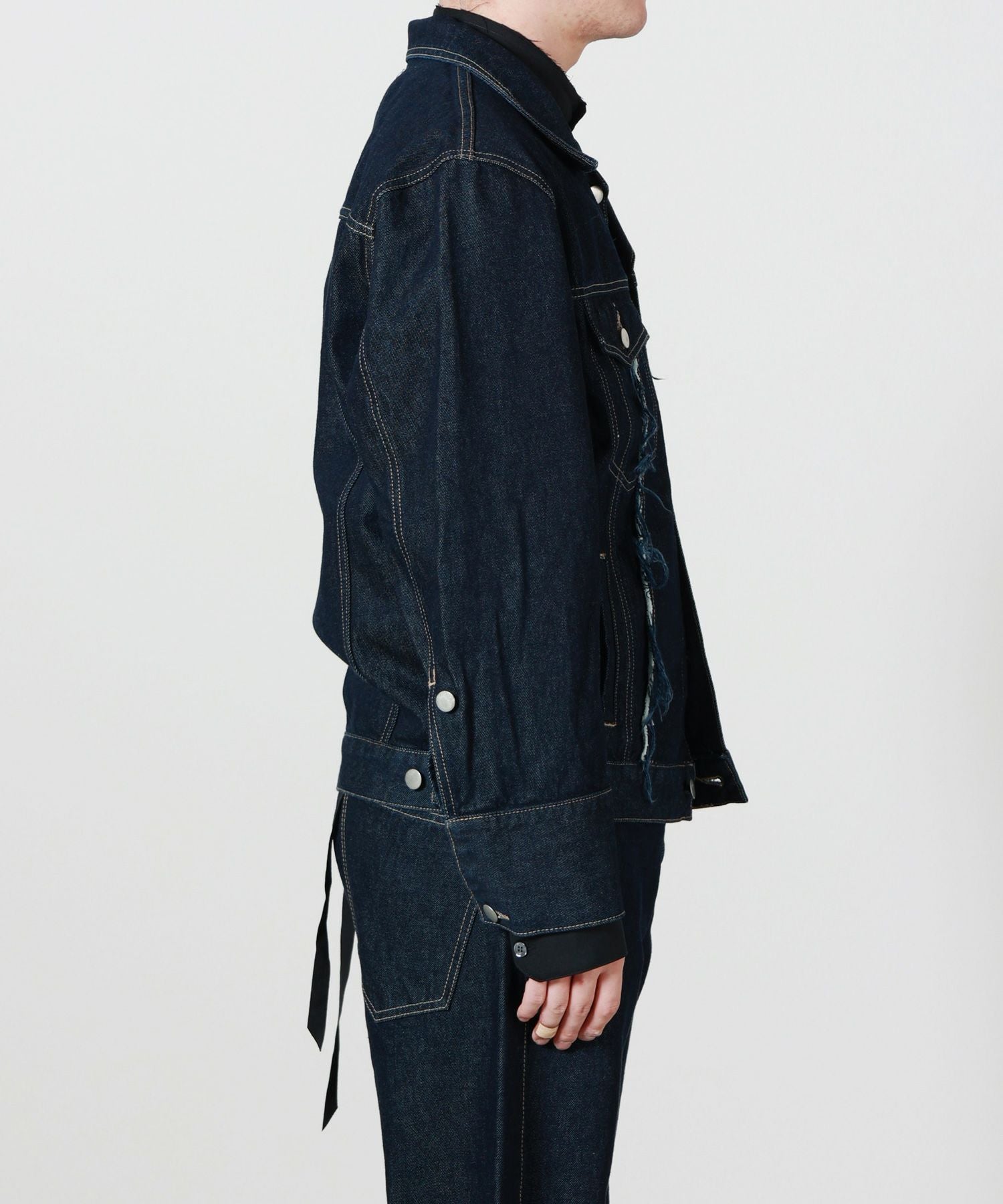 MARINA YEE(マリナイー)】 REWORKED DENIM JACKET｜PARIGOT ONLINE