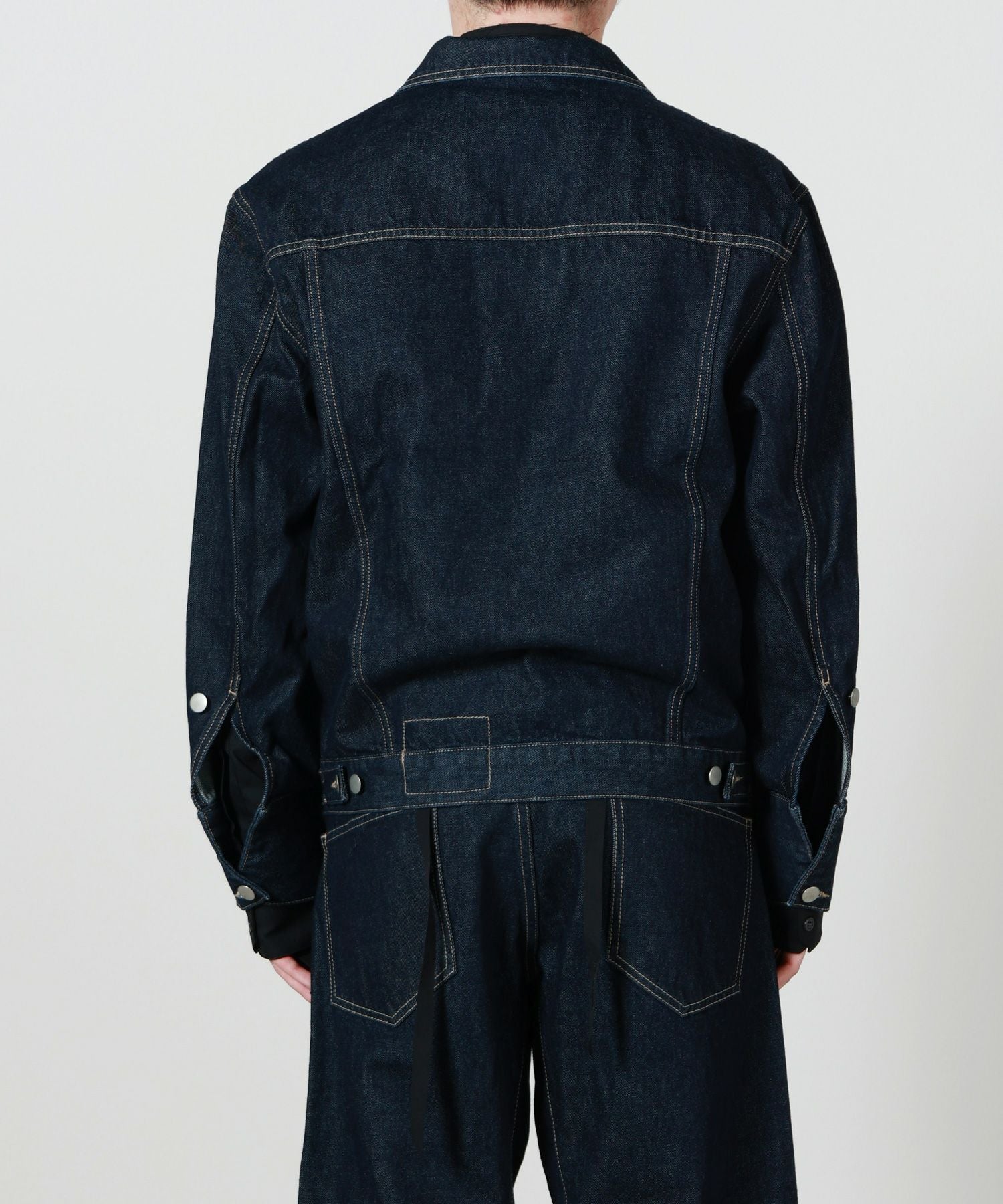 MARINA YEE(マリナイー)】 REWORKED DENIM JACKET｜PARIGOT ONLINE