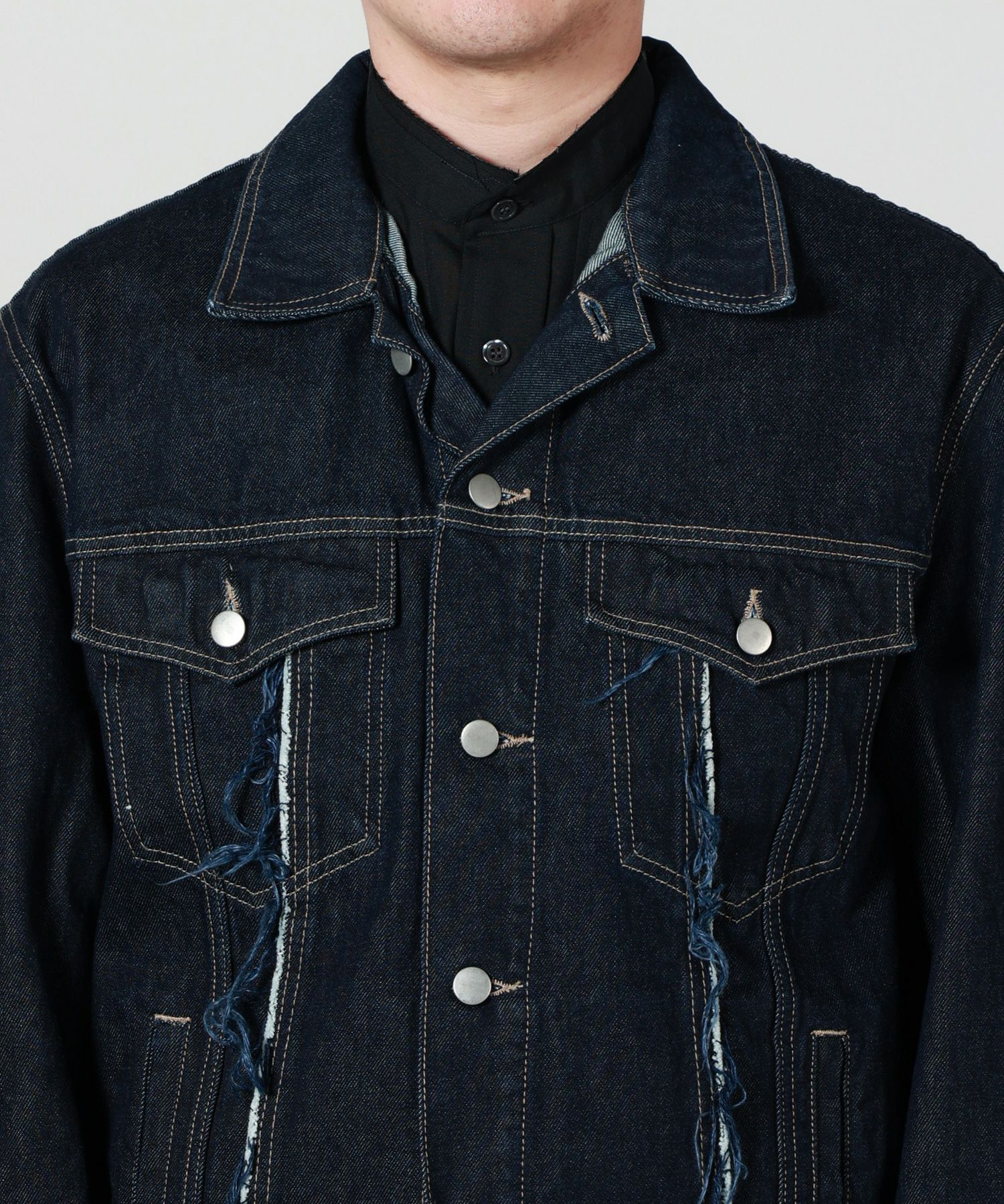 MARINA YEE(マリナイー)】 REWORKED DENIM JACKET｜PARIGOT ONLINE