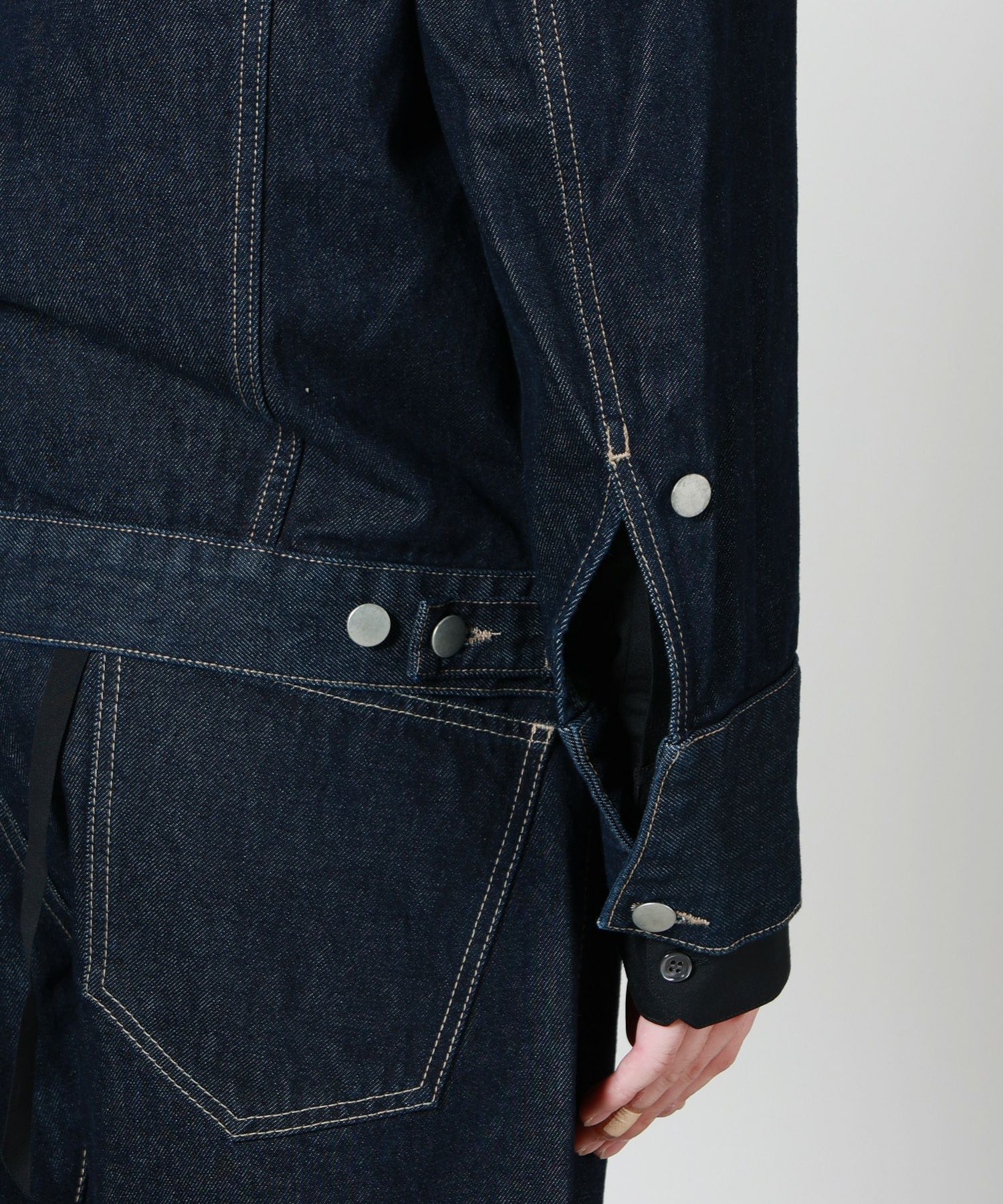 MARINA YEE(マリナイー)】 REWORKED DENIM JACKET｜PARIGOT ONLINE
