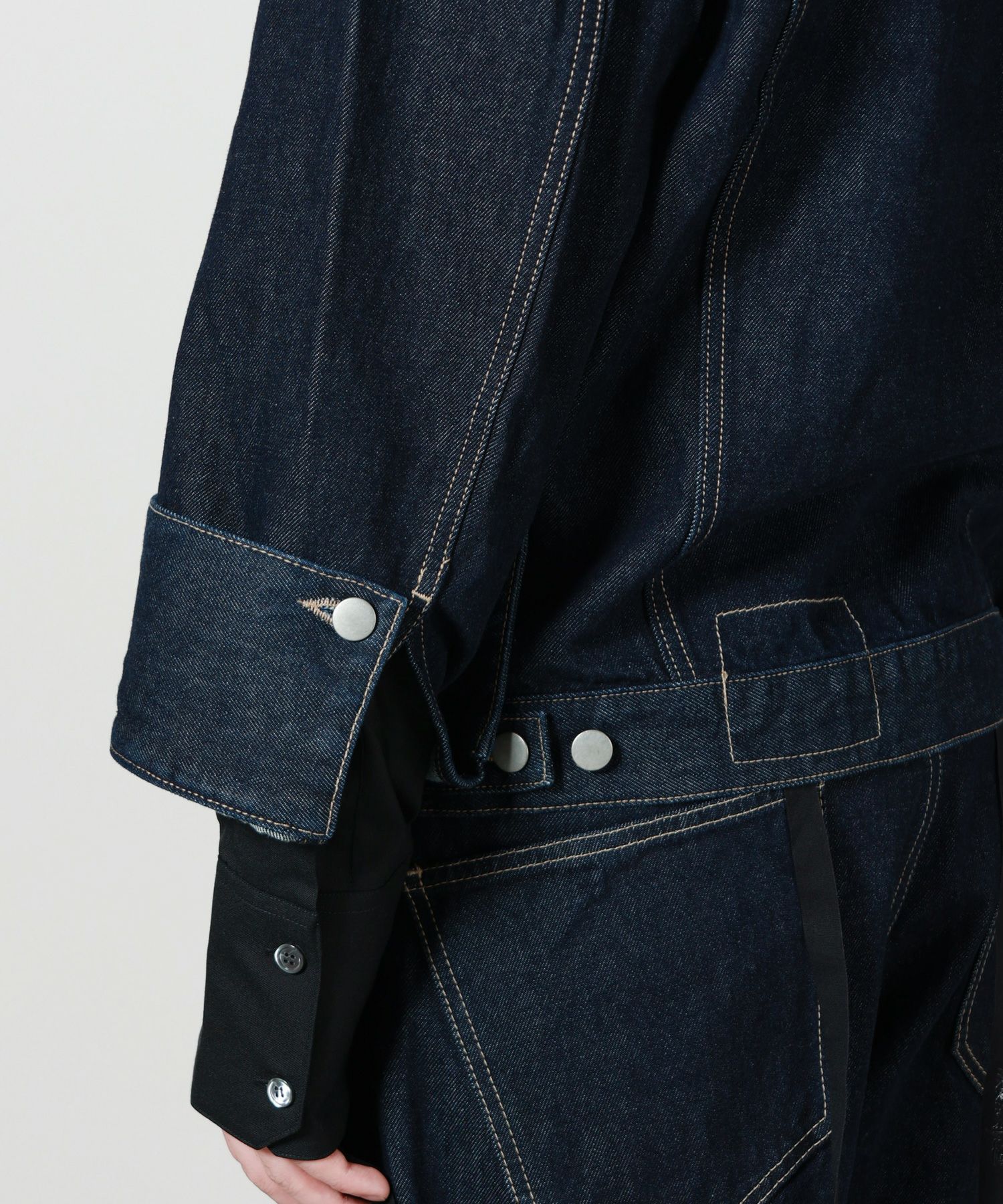 MARINA YEE(マリナイー)】 REWORKED DENIM JACKET｜PARIGOT ONLINE
