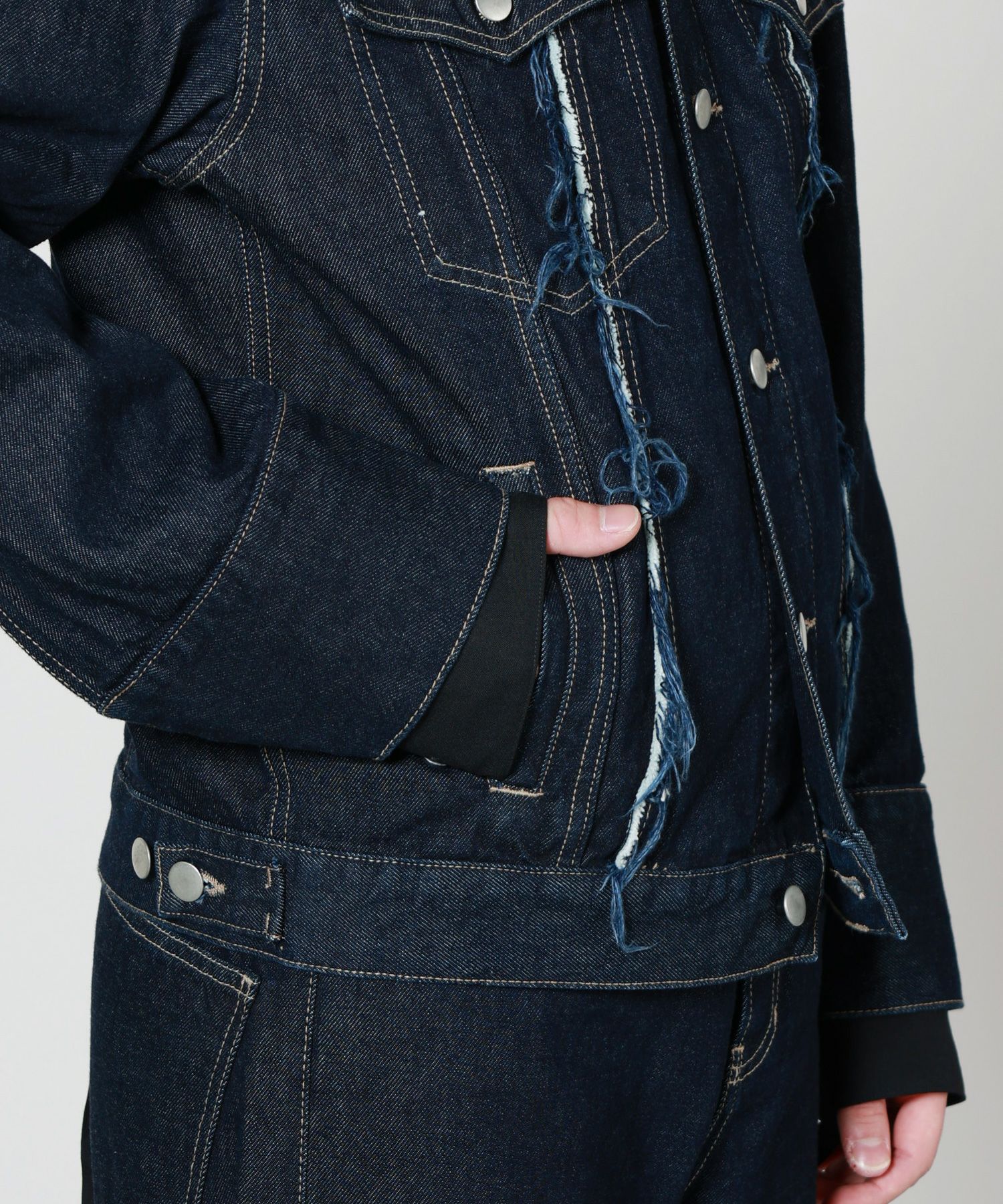 MARINA YEE(マリナイー)】 REWORKED DENIM JACKET｜PARIGOT ONLINE