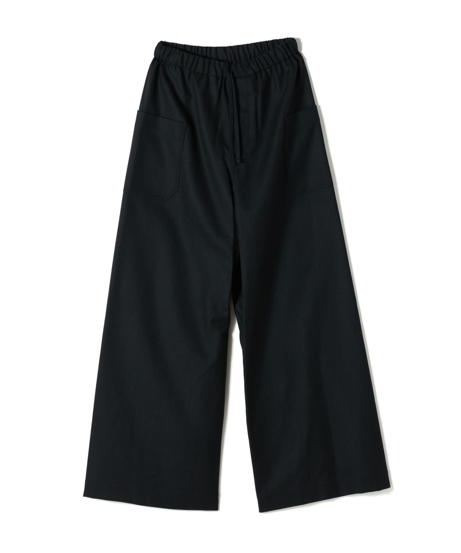 MARINA YEE(マリナイー)】 Wide-legged elasticated trousers｜PARIGOT