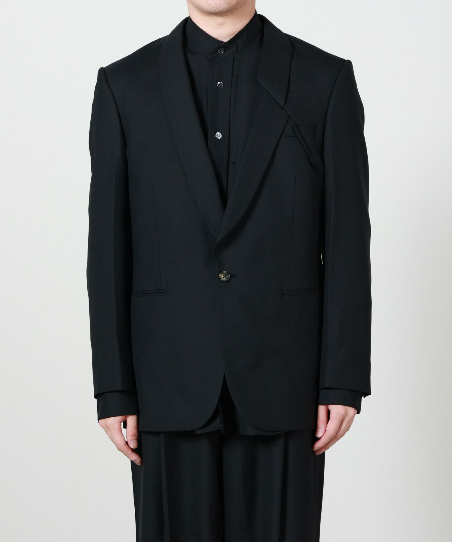 MARINA YEE(マリナイー)】 TUXEDO JACKET｜PARIGOT ONLINE（パリゴ
