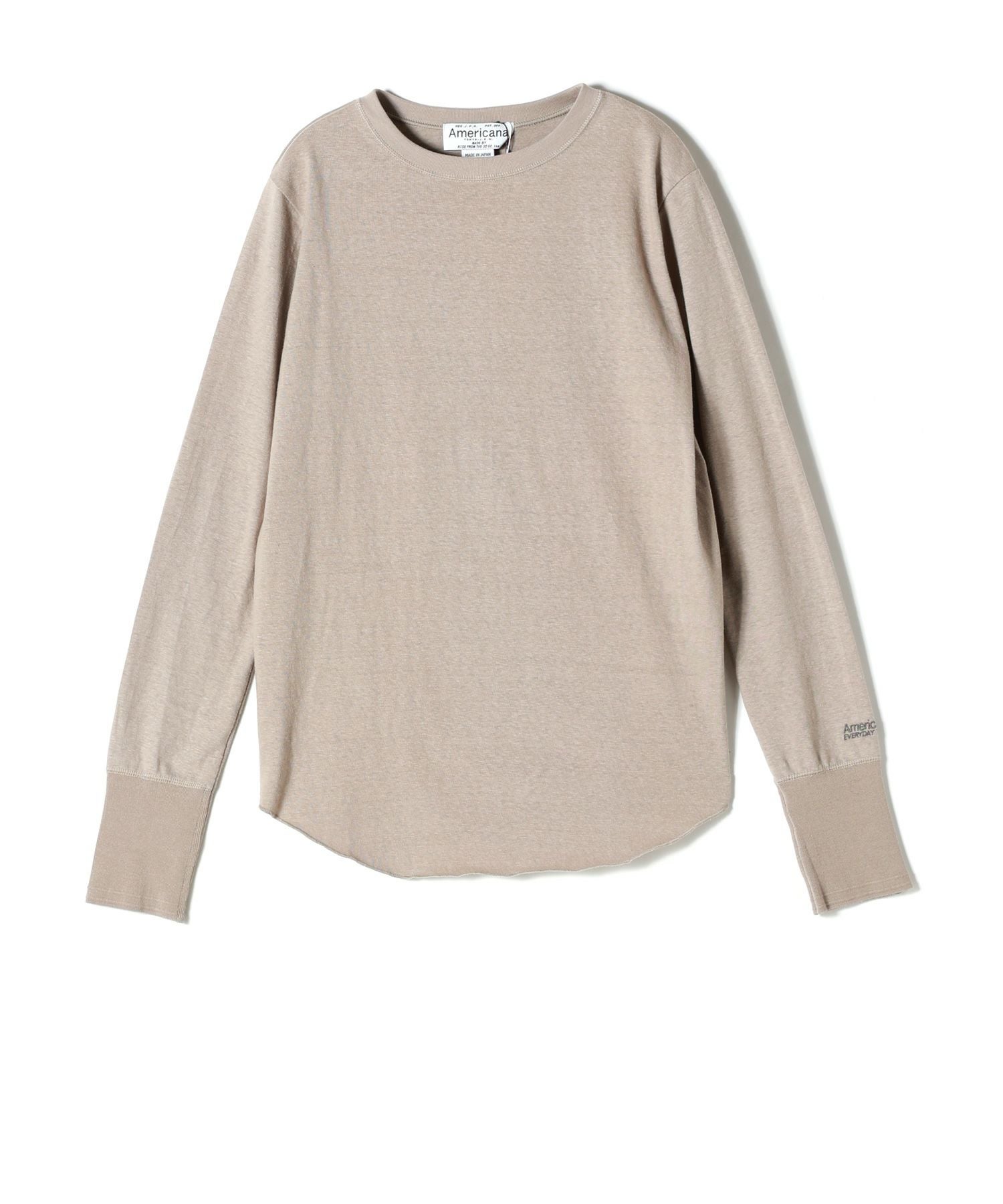 AMERICANA(アメリカーナ)】 ロングTシャツ｜PARIGOT ONLINE（パリゴ
