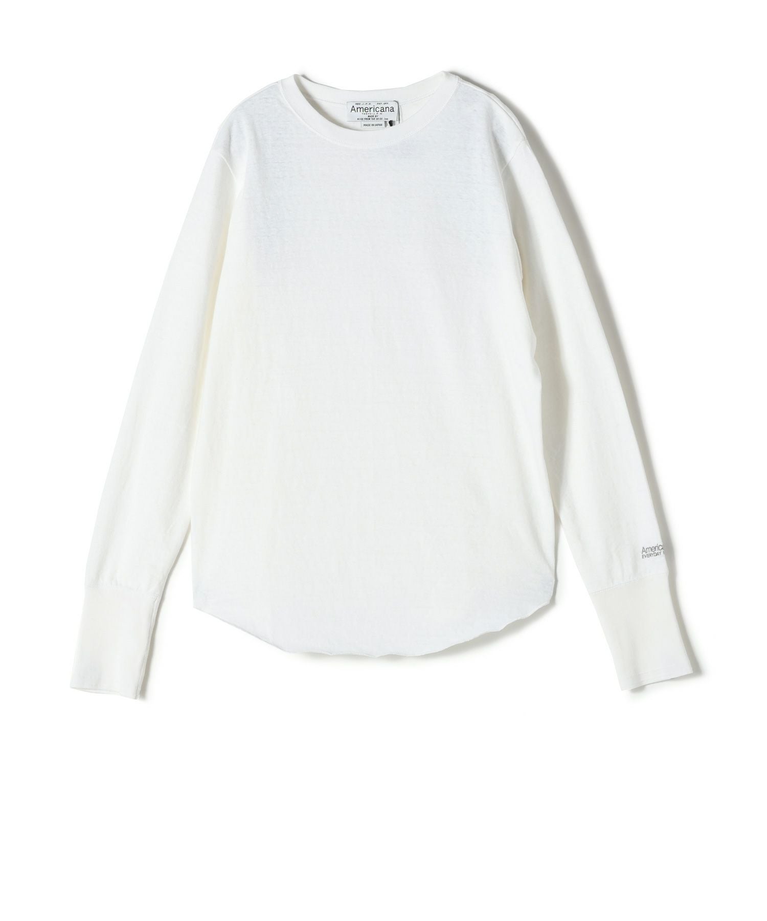 AMERICANA(アメリカーナ)】 ロングTシャツ｜PARIGOT ONLINE（パリゴ