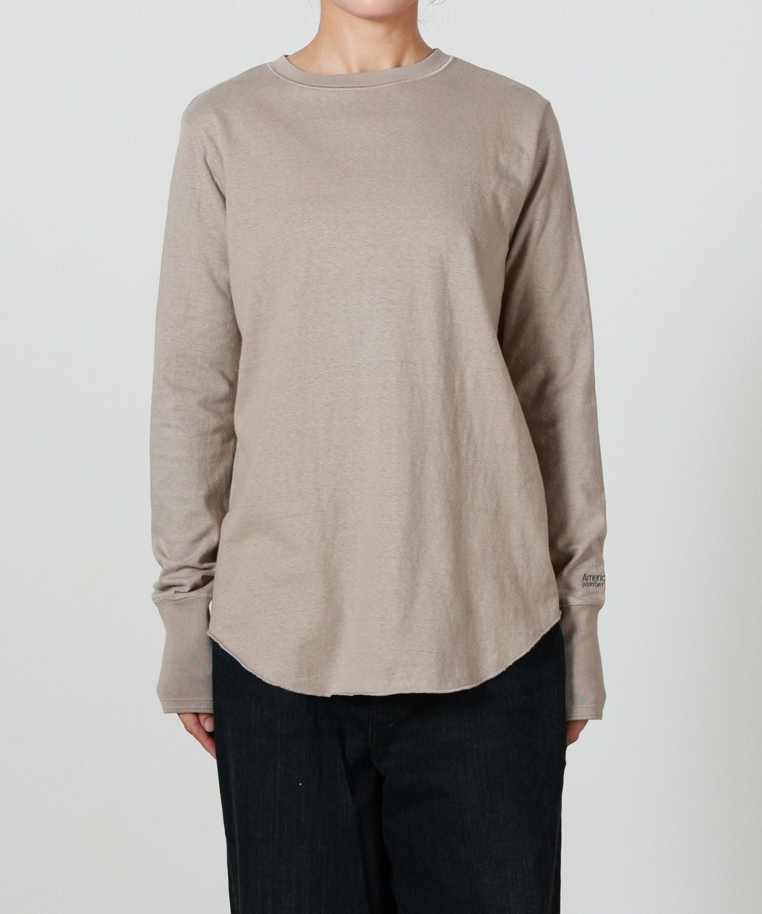 AMERICANA(アメリカーナ)】 ロングTシャツ｜PARIGOT ONLINE（パリゴ