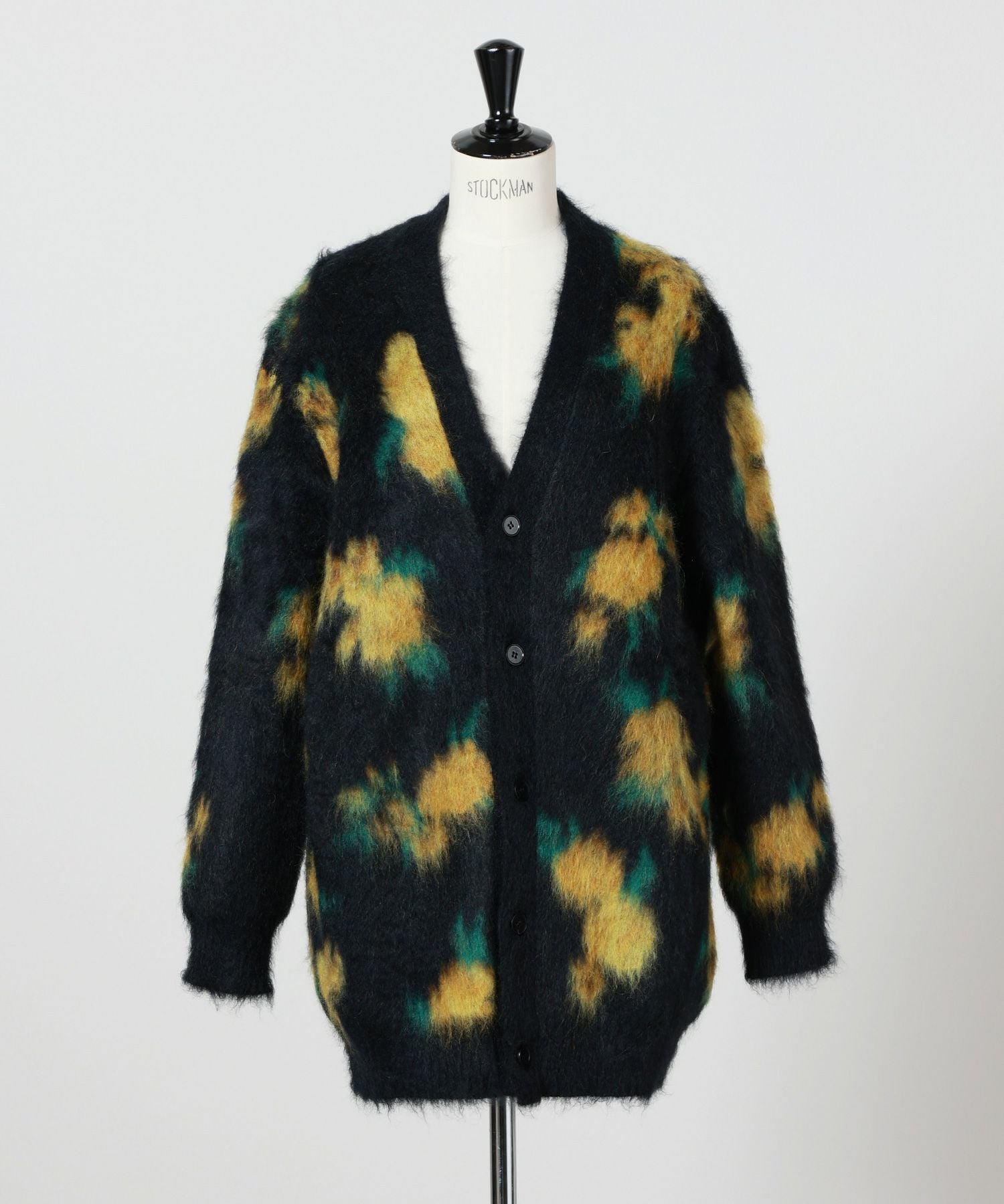 JIL SANDER(ジルサンダー)】 柄ニットカーディガン｜PARIGOT ONLINE