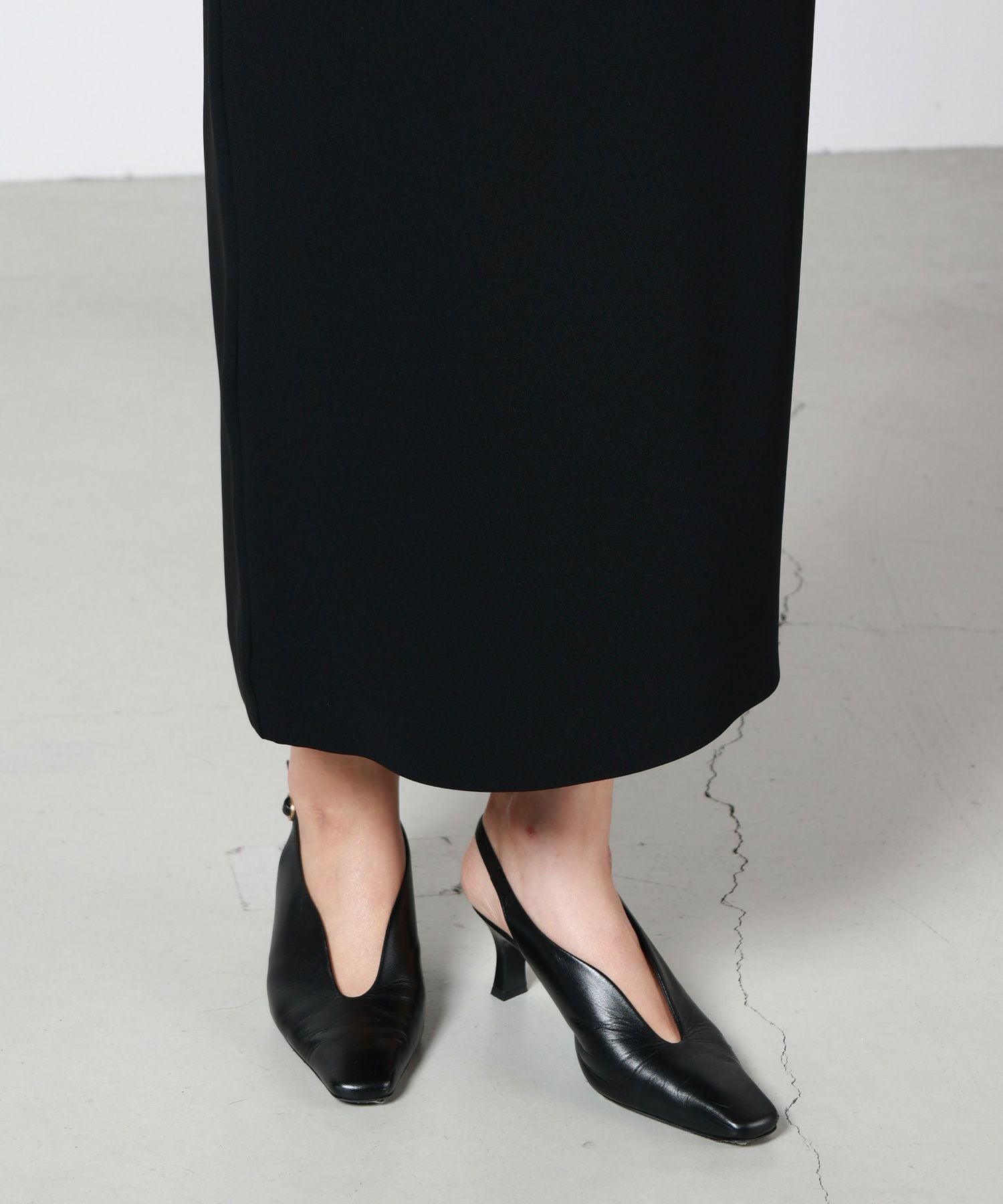 Mame Kurogouchi(マメ クロゴウチ)】 Triacetate Georgette Embroidery