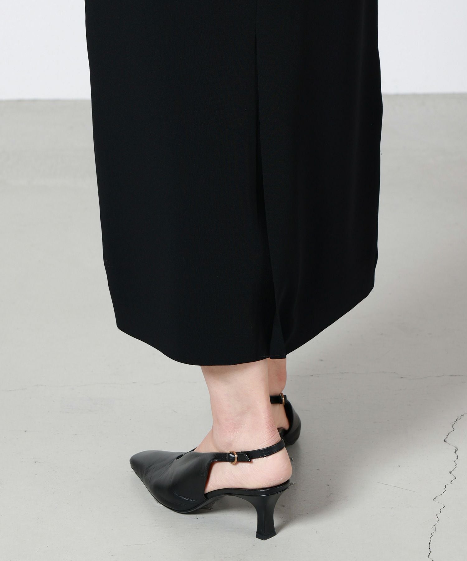 Mame Kurogouchi(マメ クロゴウチ)】 Triacetate Georgette Embroidery