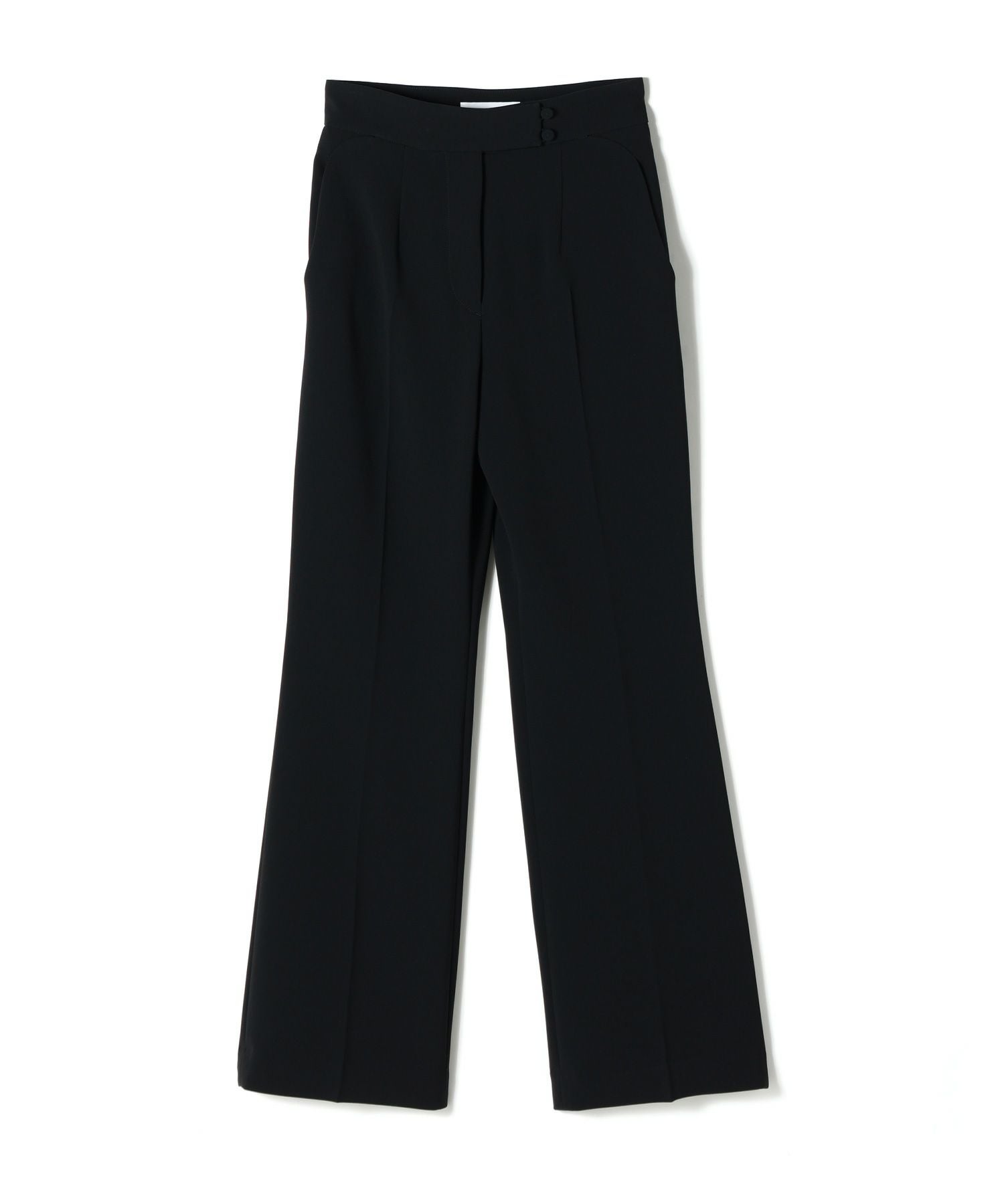 Mame Kurogouchi(マメ クロゴウチ)】 Acetate Polyester High Waisted
