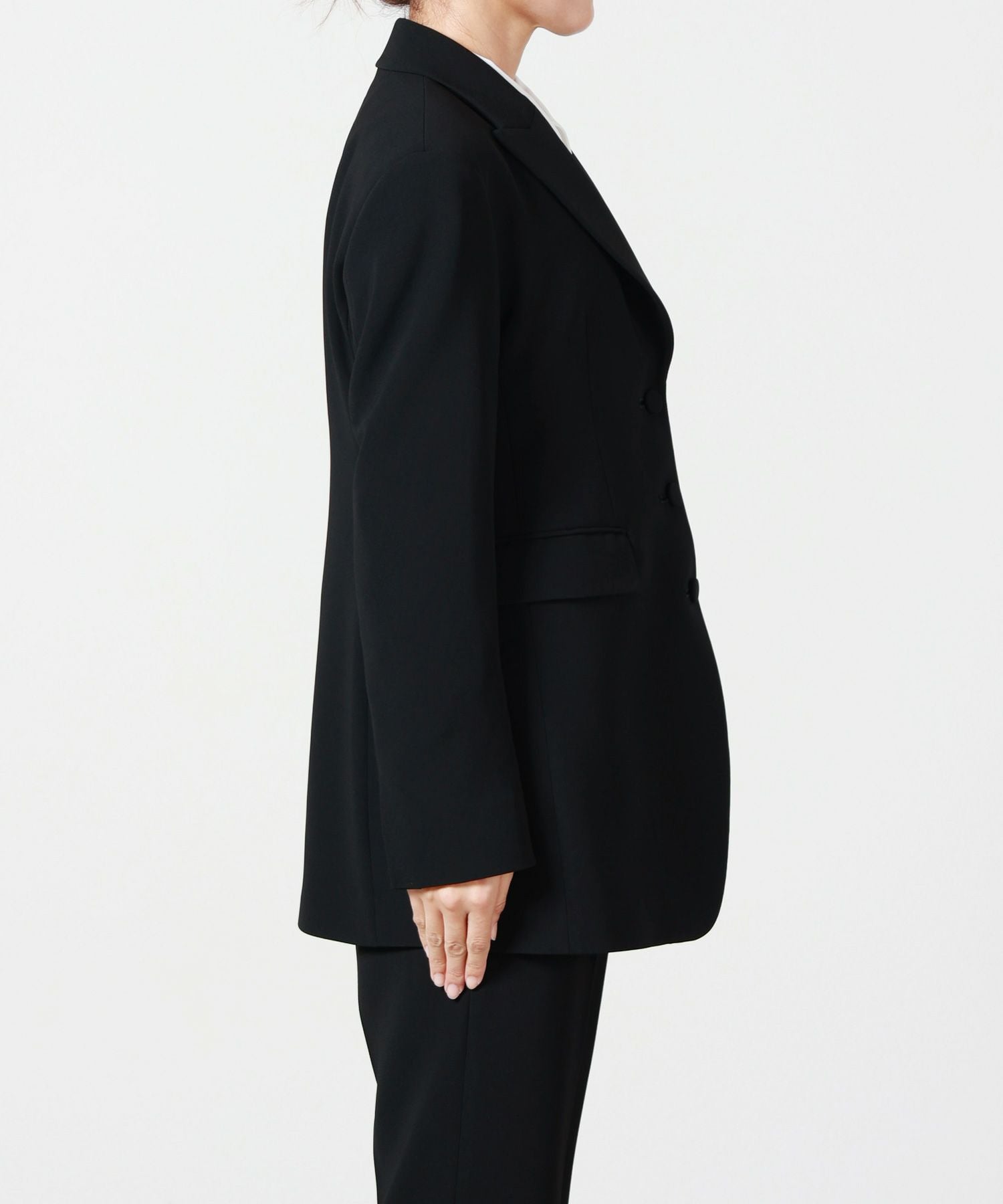 mame kurogouchi テーラードジャケット マメクロゴウチ Mame Kurogouchi(マメ クロゴウチ)】 Acetate Polyester Suit Jacket