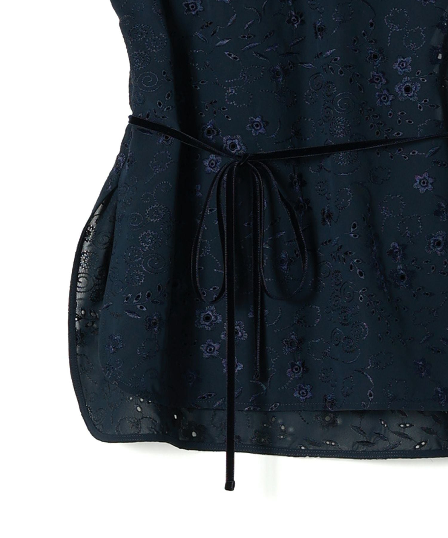 Mame Kurogouchi(マメ クロゴウチ)】 Triacetate Georgette Floral