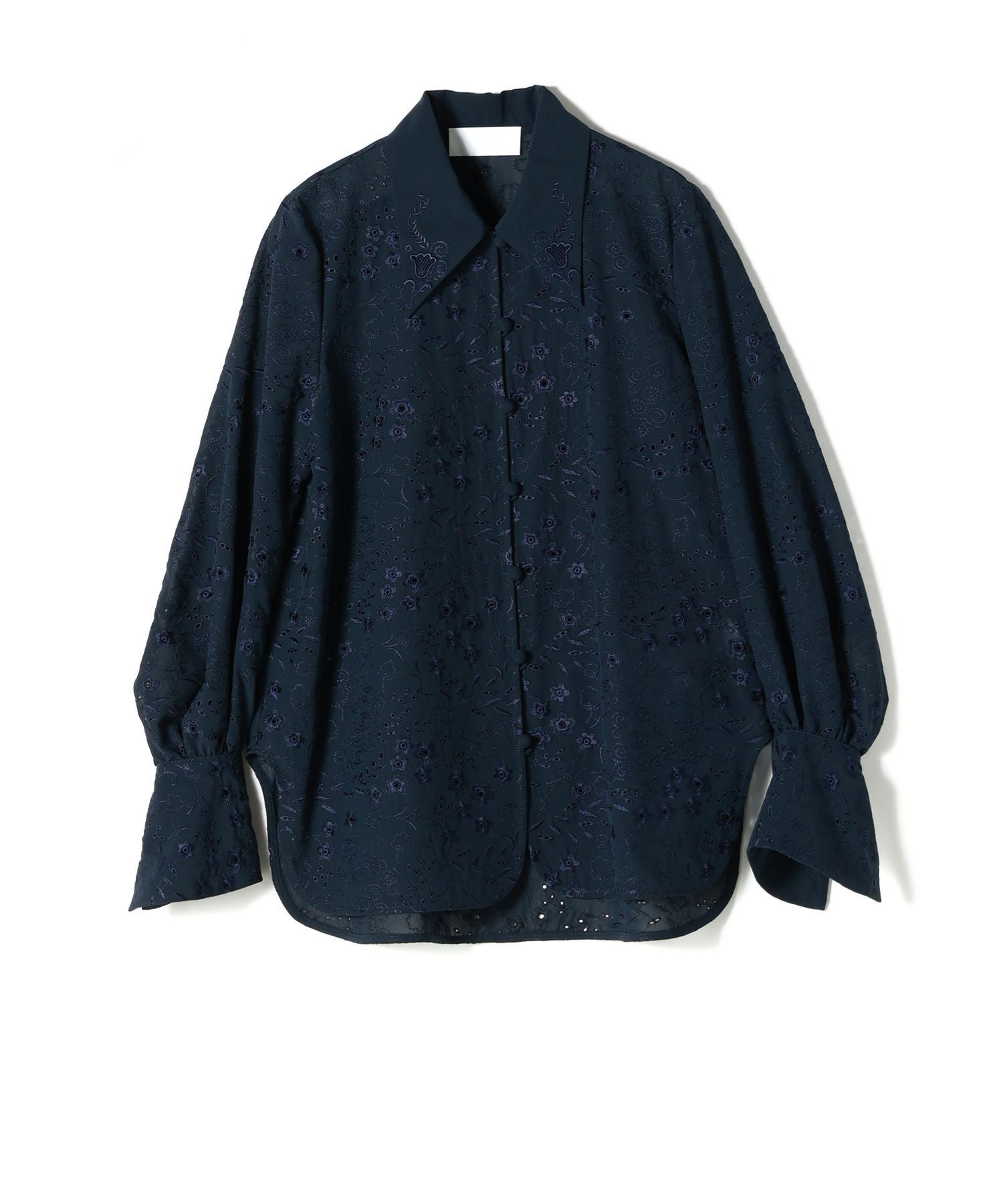 Mame Kurogouchi(マメ クロゴウチ)】 Triacetate Georgette Floral