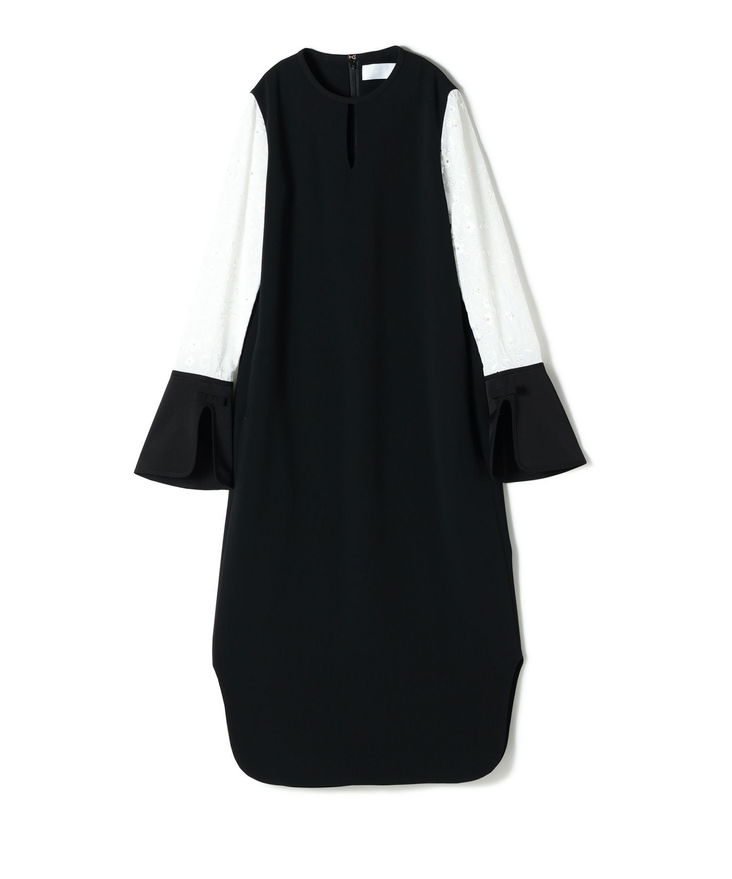 Mame Kurogouchi(マメ クロゴウチ)】 Triacetate Georgette Floral