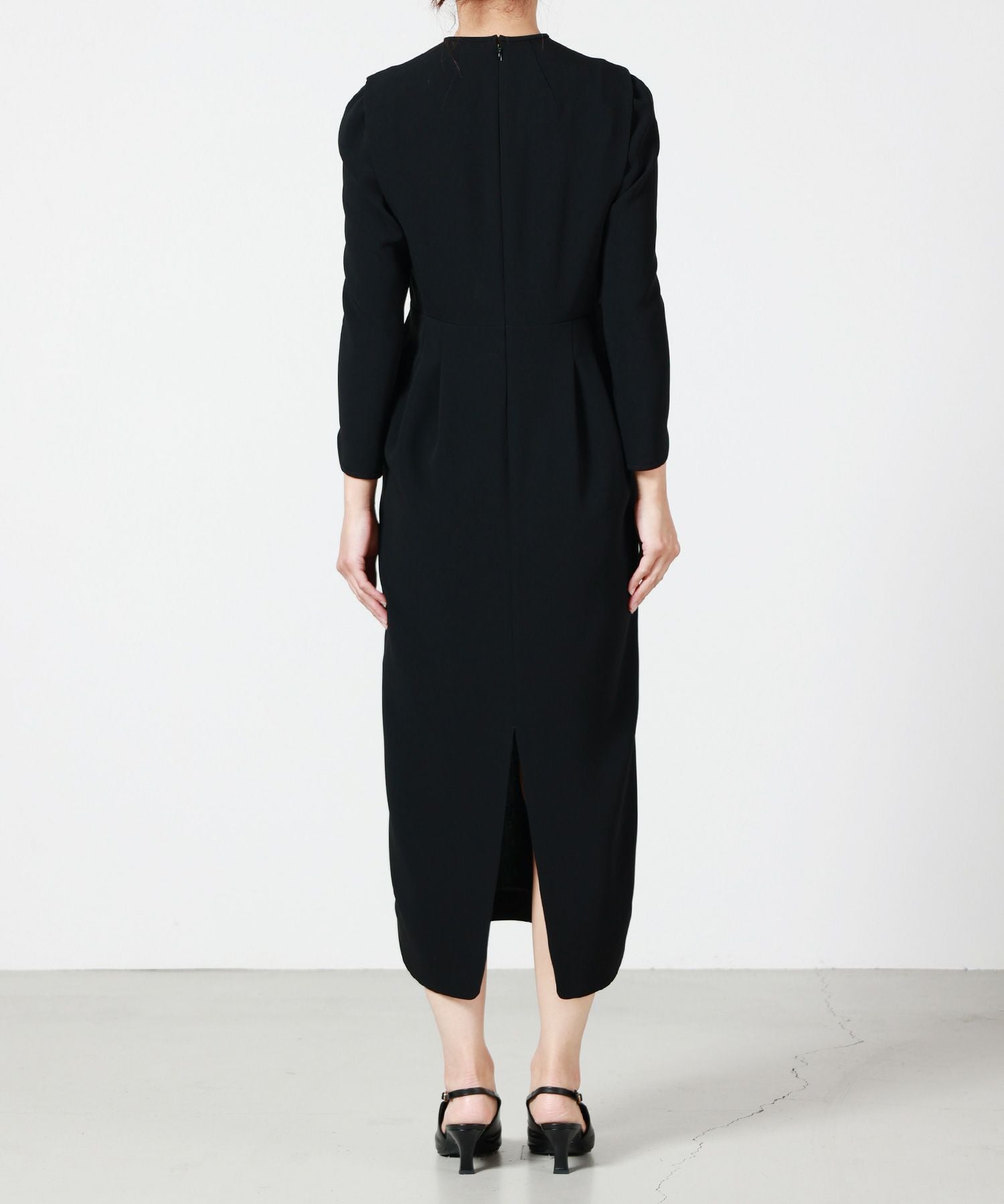 【maa】ワンピース MISCH MASCH（ミッシュマッシュ） ワンピース 配色長袖シャツ