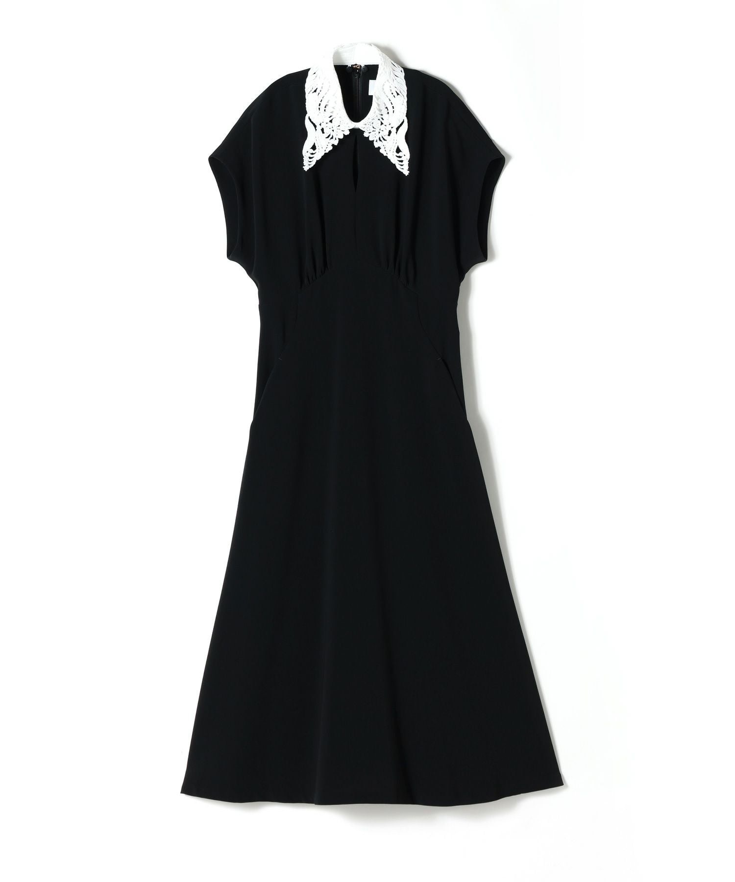 Mame Kurogouchi(マメ クロゴウチ)】 Triacetate Georgette