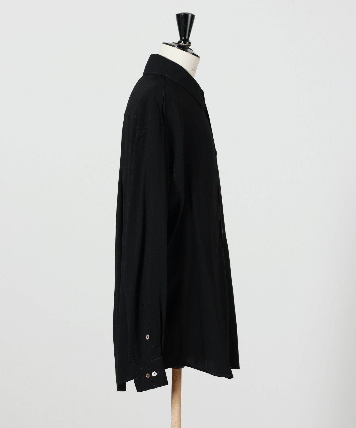 LEMAIRE(ルメール)】 RELAXED SHIRT CAVIAR SH｜PARIGOT ONLINE