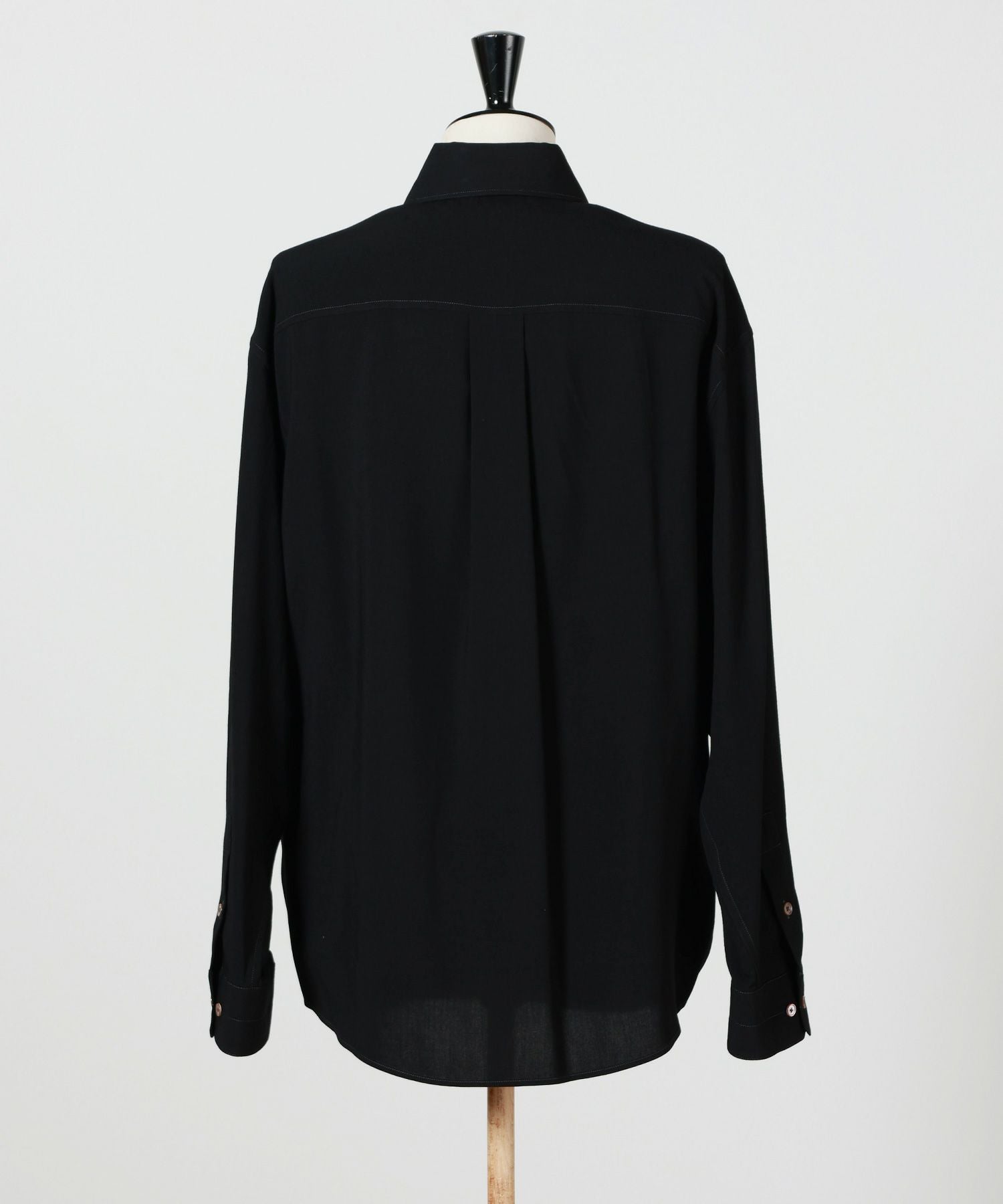 LEMAIRE(ルメール)】 RELAXED SHIRT CAVIAR SH｜PARIGOT ONLINE
