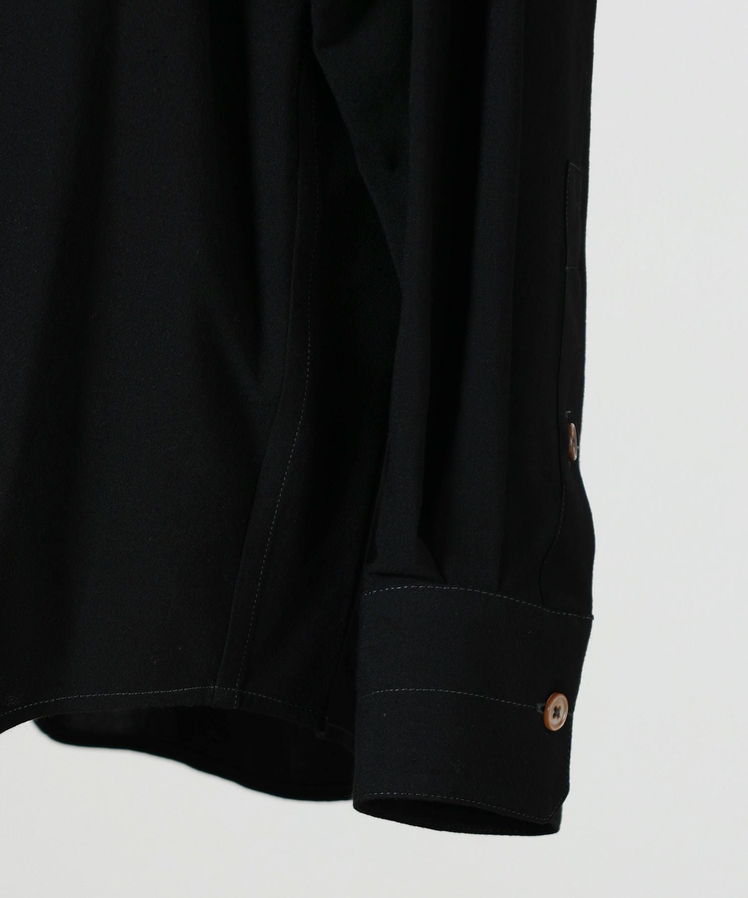 LEMAIRE(ルメール)】 RELAXED SHIRT CAVIAR SH｜PARIGOT ONLINE