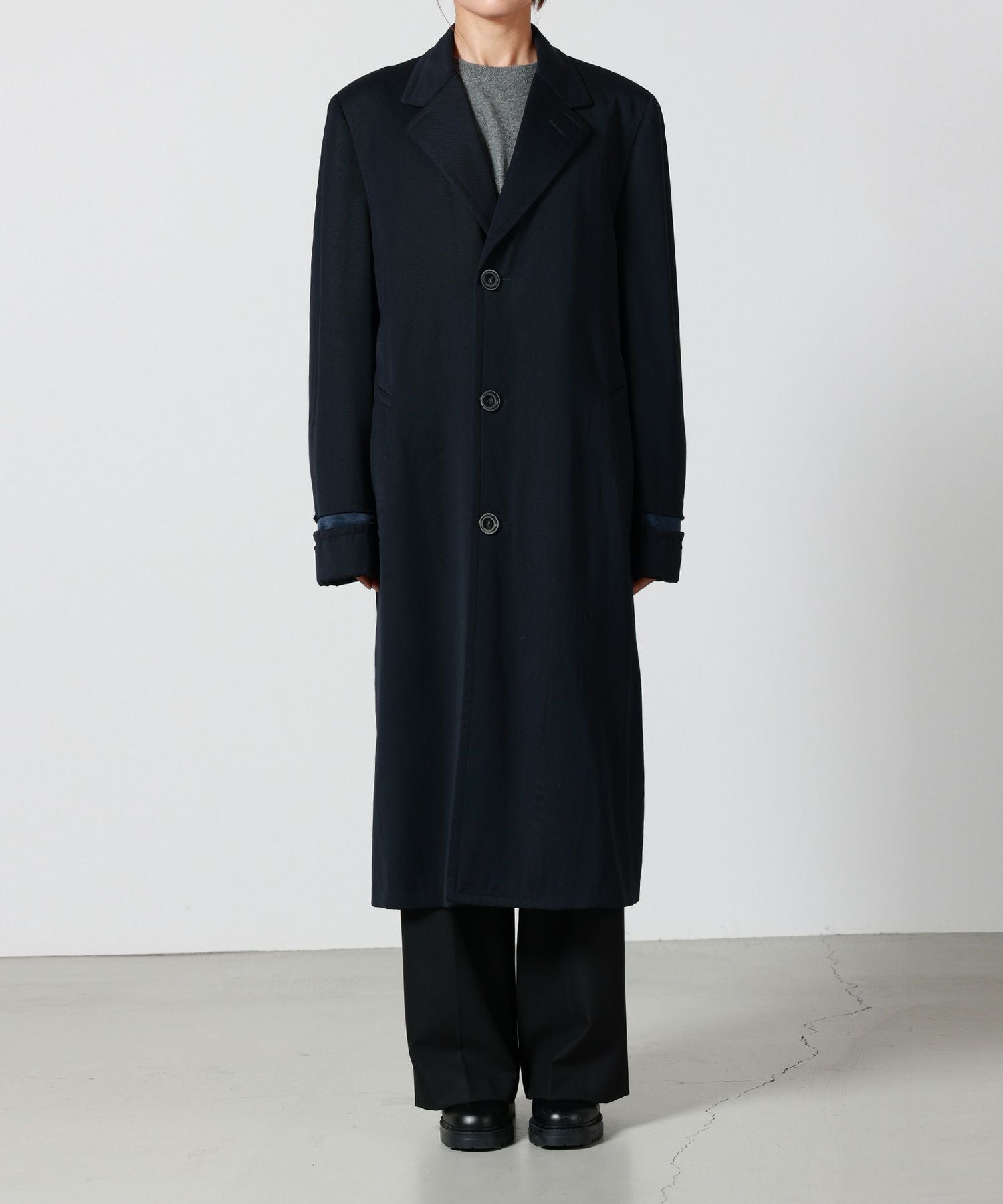 Maison Margiela(メゾンマルジェラ)】 ウールコート｜PARIGOT ONLINE