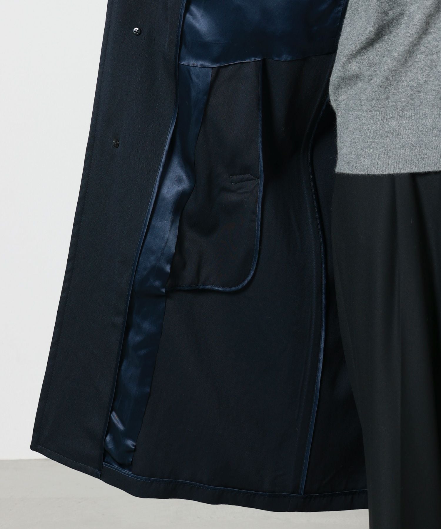 Maison Margiela(メゾンマルジェラ)】 ウールコート｜PARIGOT ONLINE