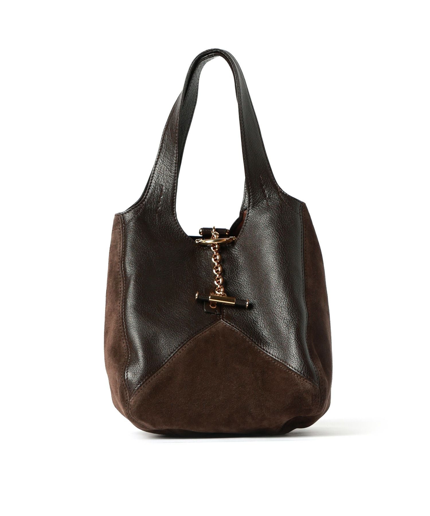 Chloe(クロエ)】 グレインレザー製 スモール Chloe バルーンバッグ