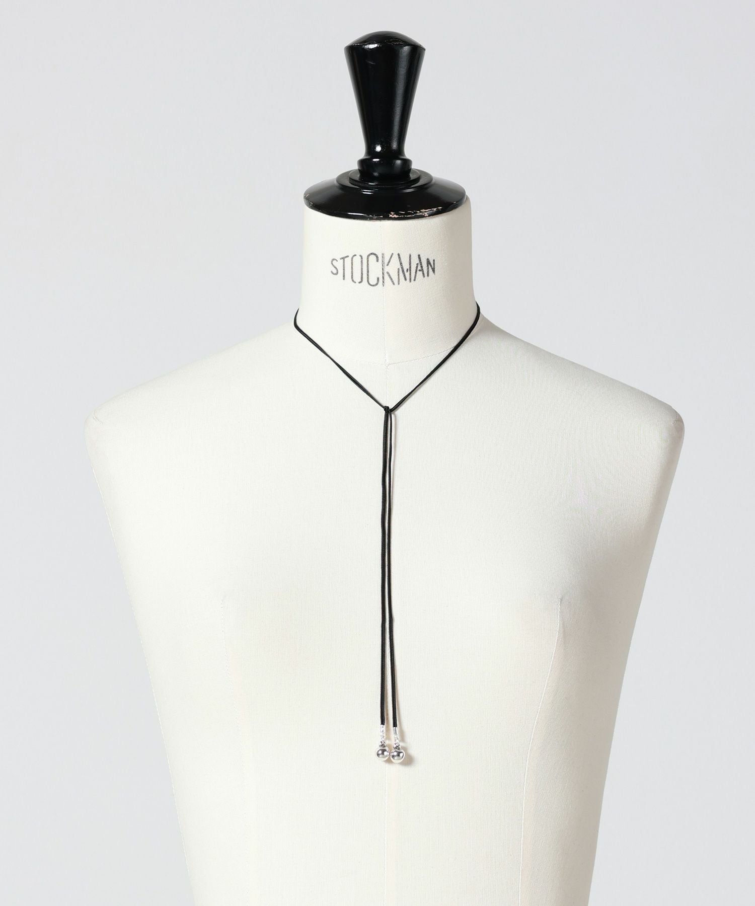 新品 フィリップ オーディベール シルバー コードネックレス ロング Philippe Audibert(フィリップ オーディベール)】 Phoebe ロング