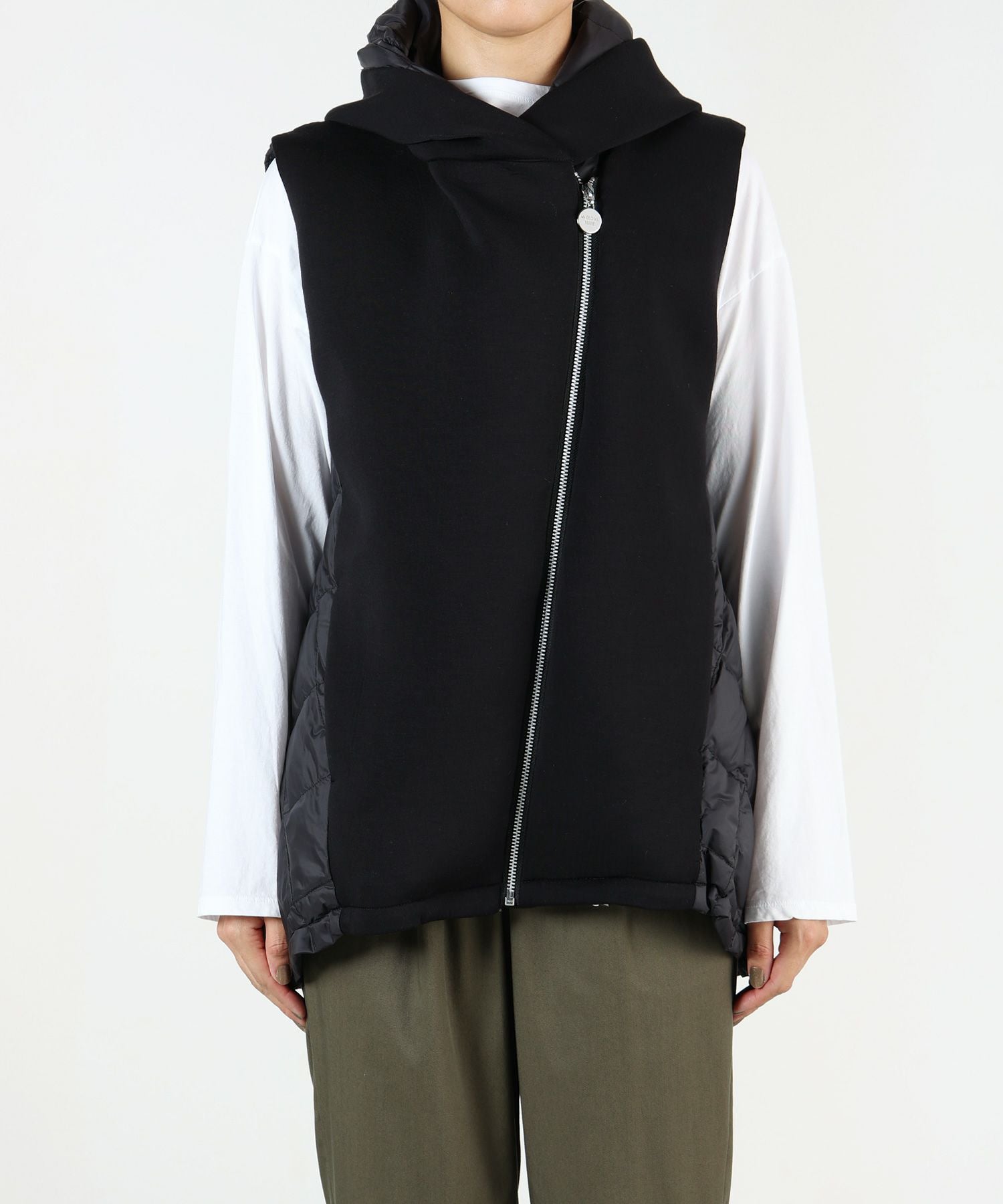 PARIGOT(パリゴ)】 MARECHALTERRE(マルシャルテル)別注 ダウンベスト