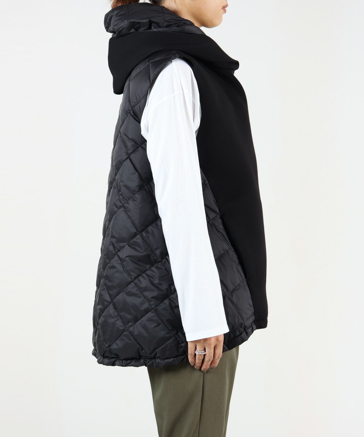 PARIGOT(パリゴ)】 MARECHALTERRE(マルシャルテル)別注 ダウンベスト