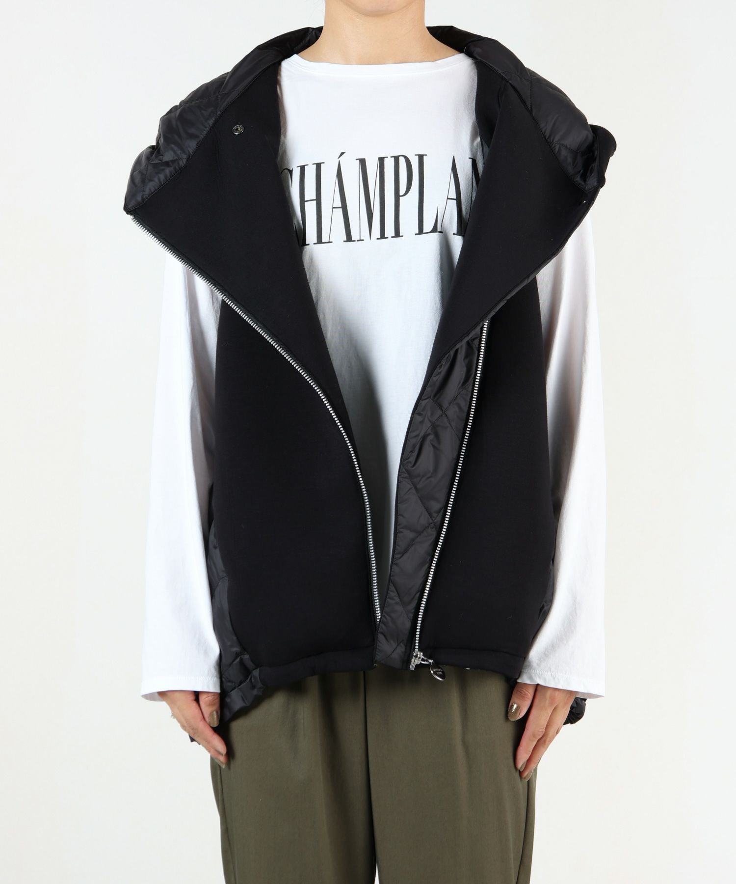 PARIGOT(パリゴ)】 MARECHALTERRE(マルシャルテル)別注 ダウンベスト