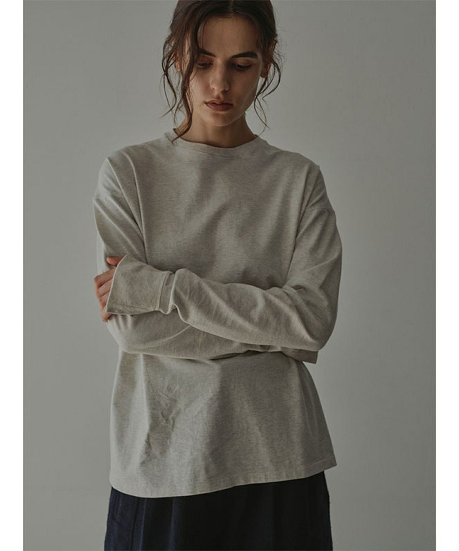 ETRE TOKYO(エトレトウキョウ)】 カフボタンロンTee｜PARIGOT ONLINE