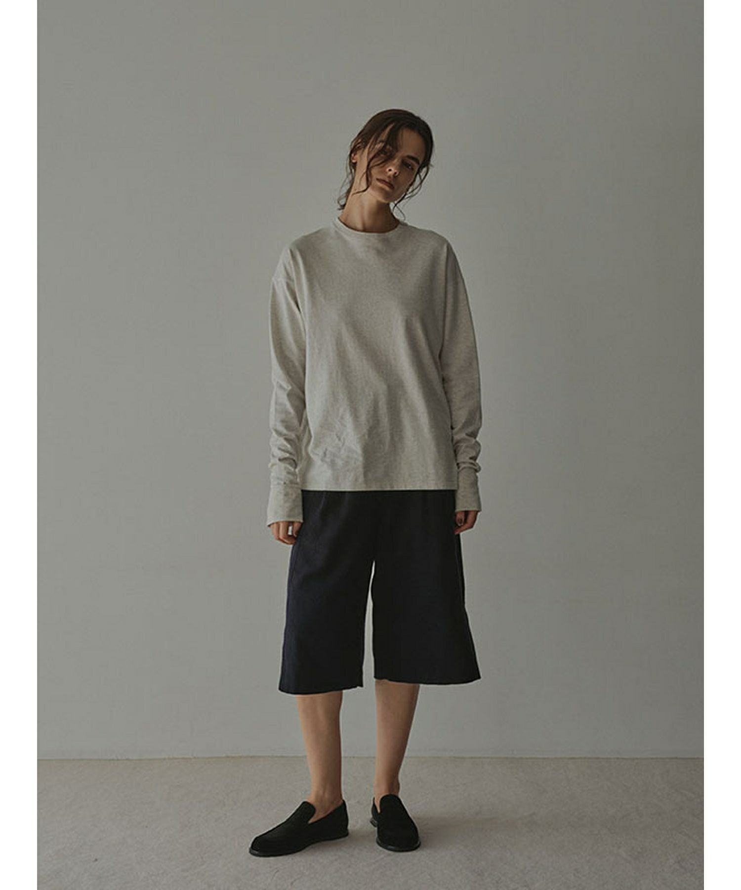 ETRE TOKYO(エトレトウキョウ)】 カフボタンロンTee｜PARIGOT ONLINE
