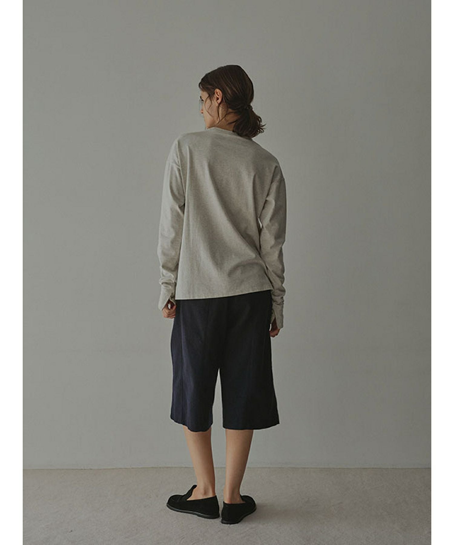 ETRE TOKYO(エトレトウキョウ)】 カフボタンロンTee｜PARIGOT ONLINE